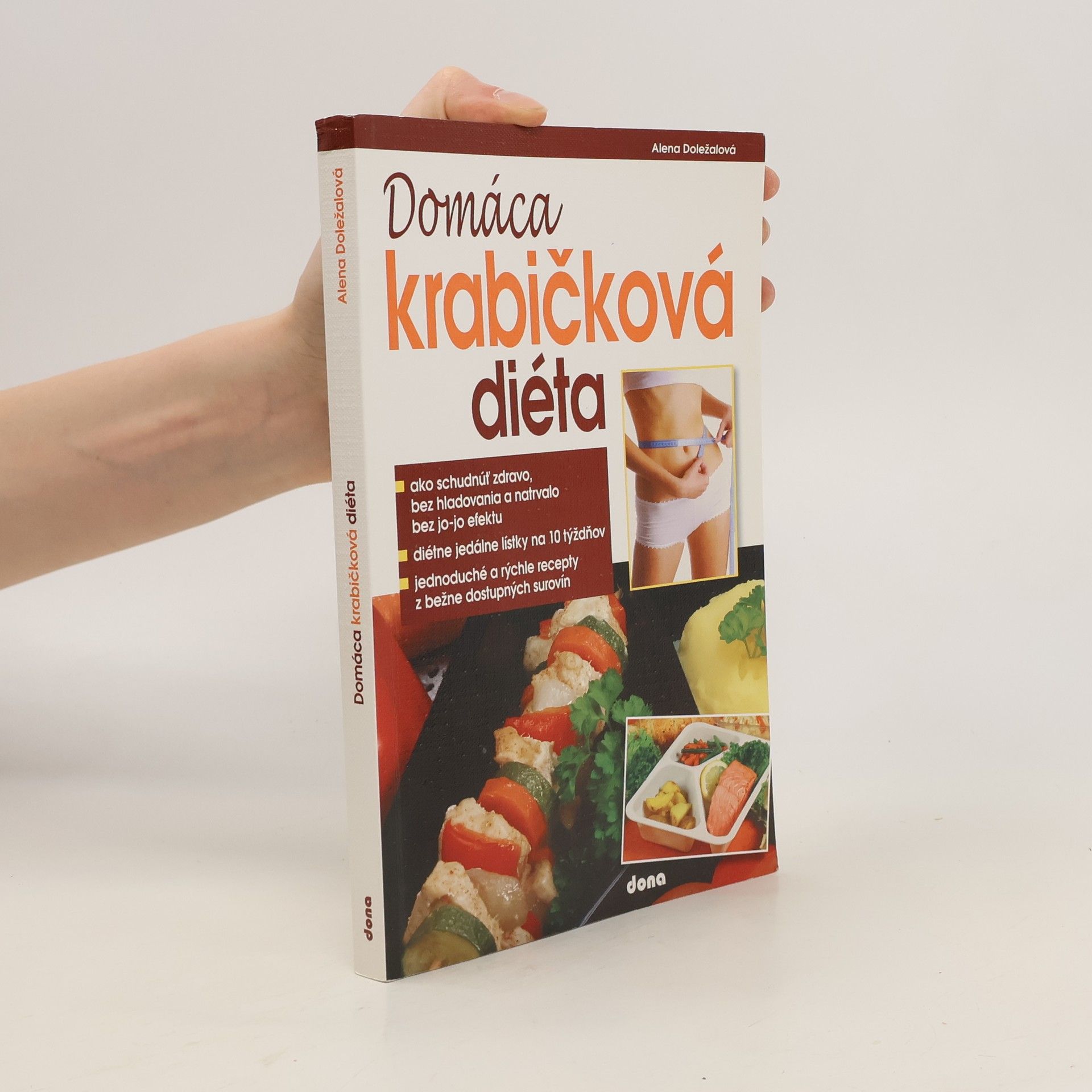 Alena Doležalová Domáca krabičková diéta