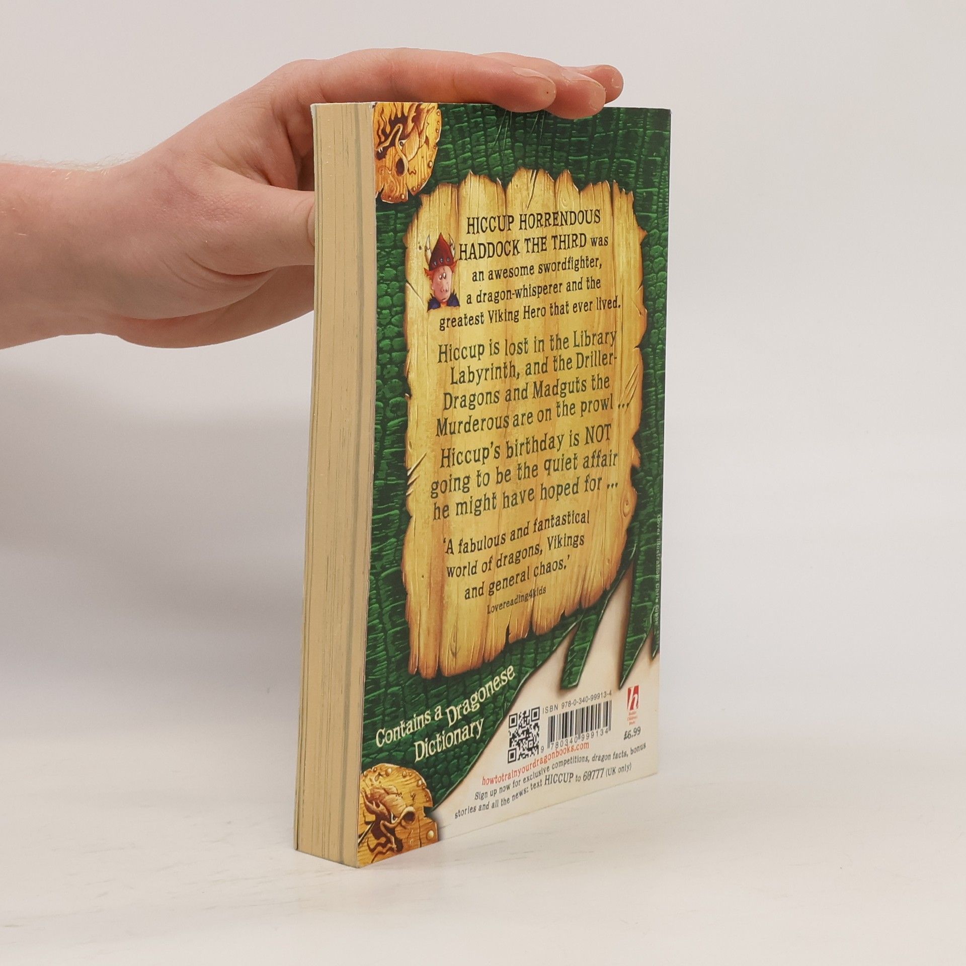 Cressida Cowell A Hero's Guide to Deadly Dragons