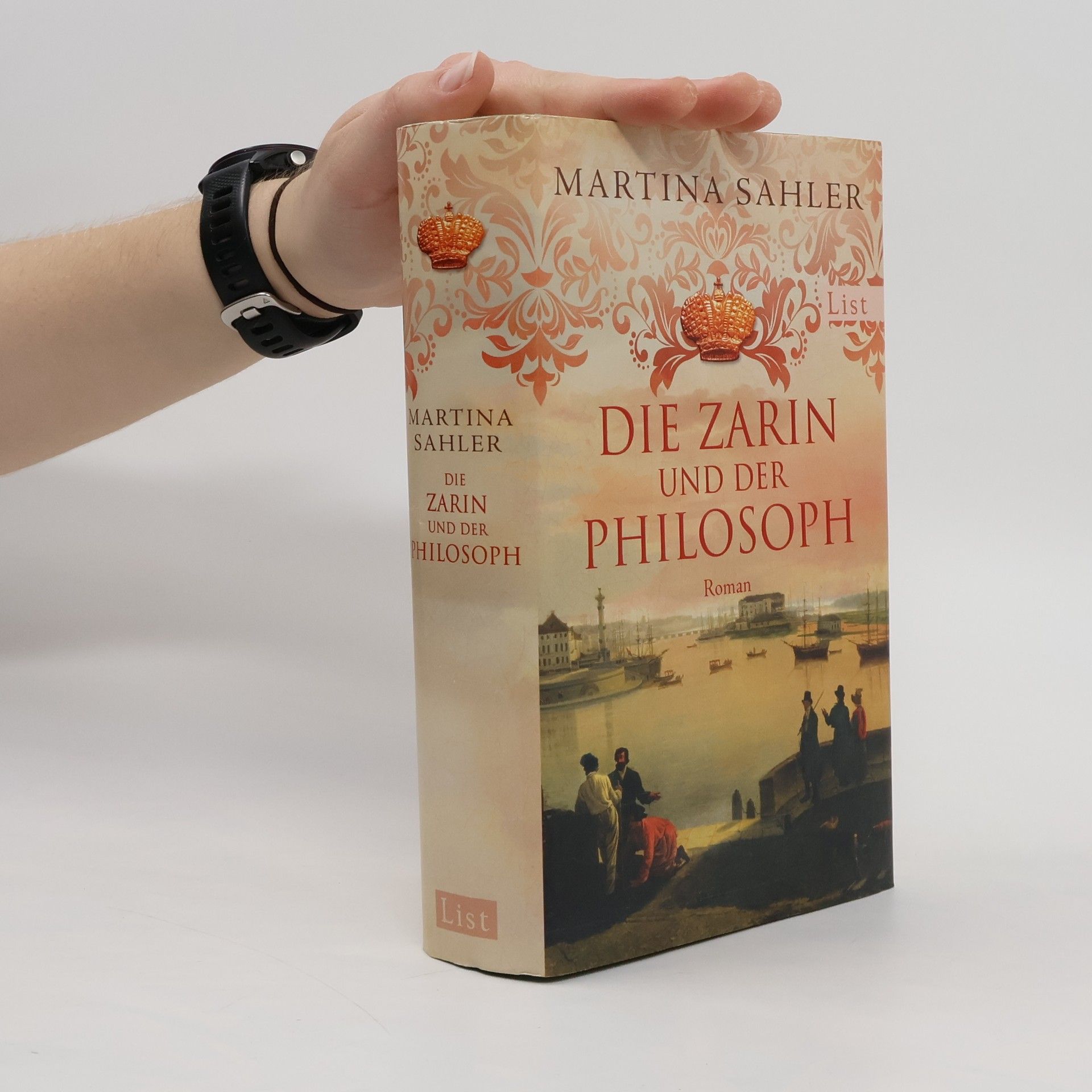 Martina Sahler Die Zarin und der Philosoph