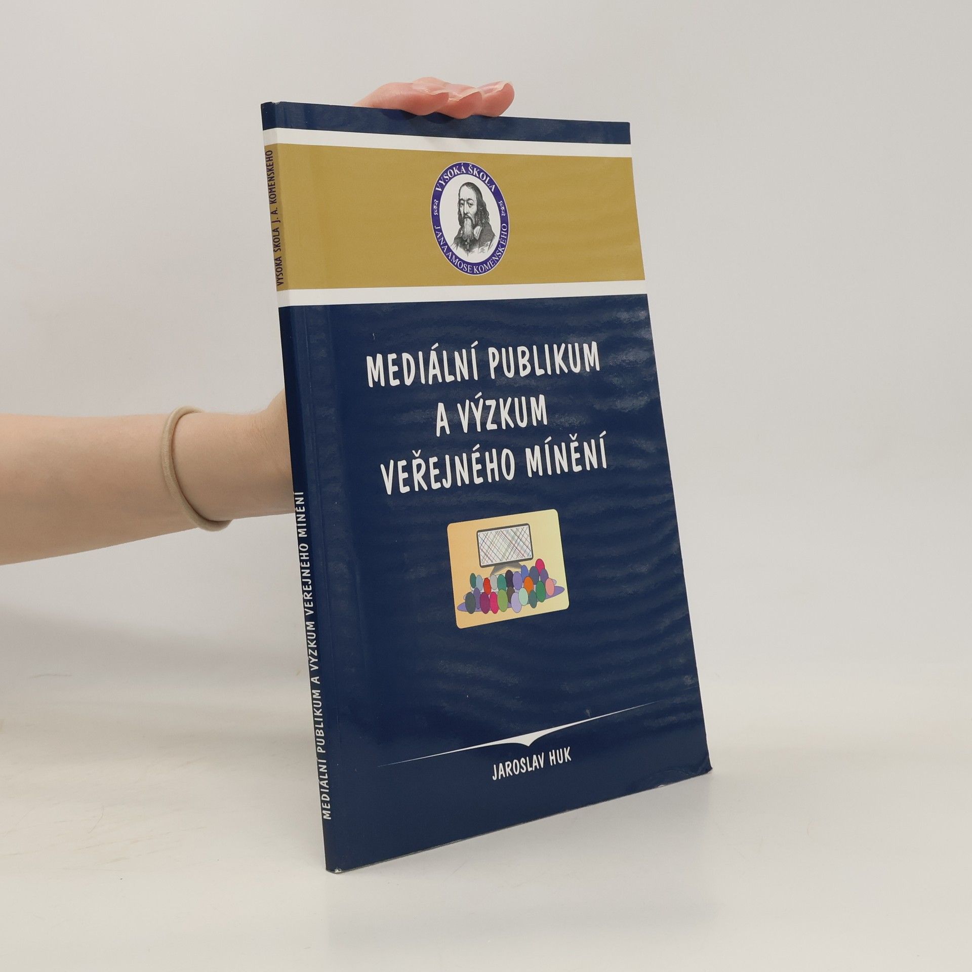 Jaroslav Huk Mediální publikum a výzkum veřejného mínění