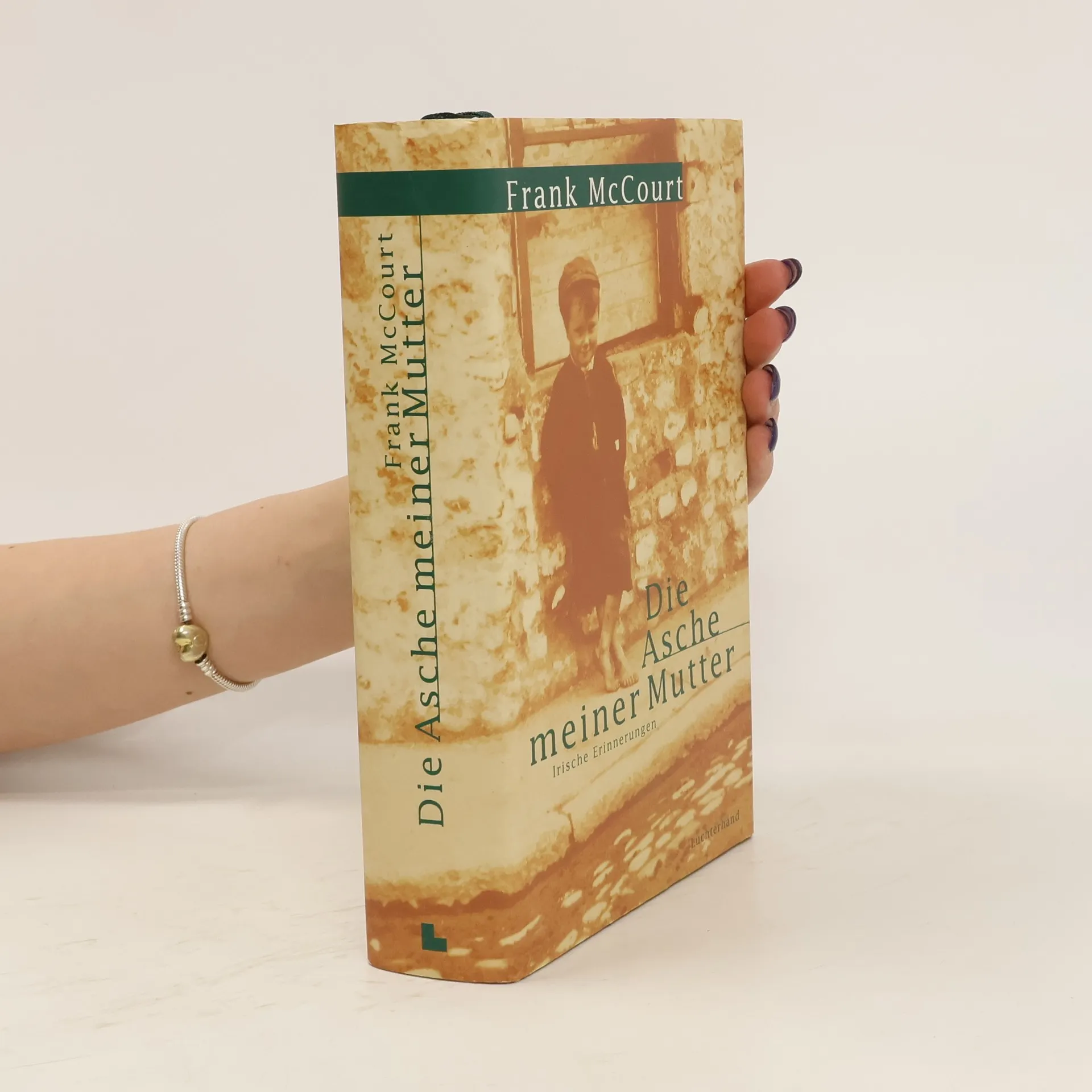 Die Asche meiner Mutter | Buch | Hardcover | Frank McCourt
