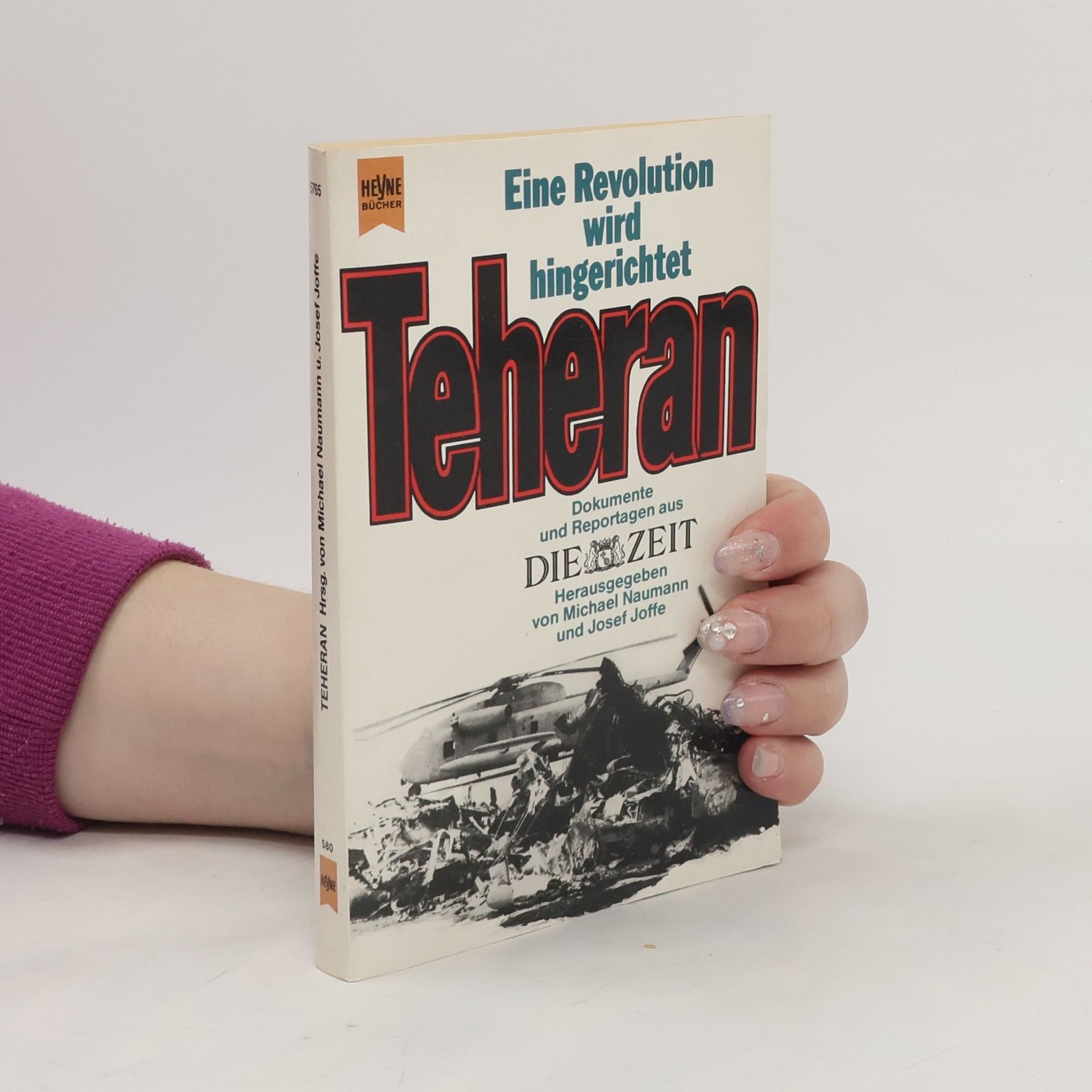 Michael Naumann Teheran