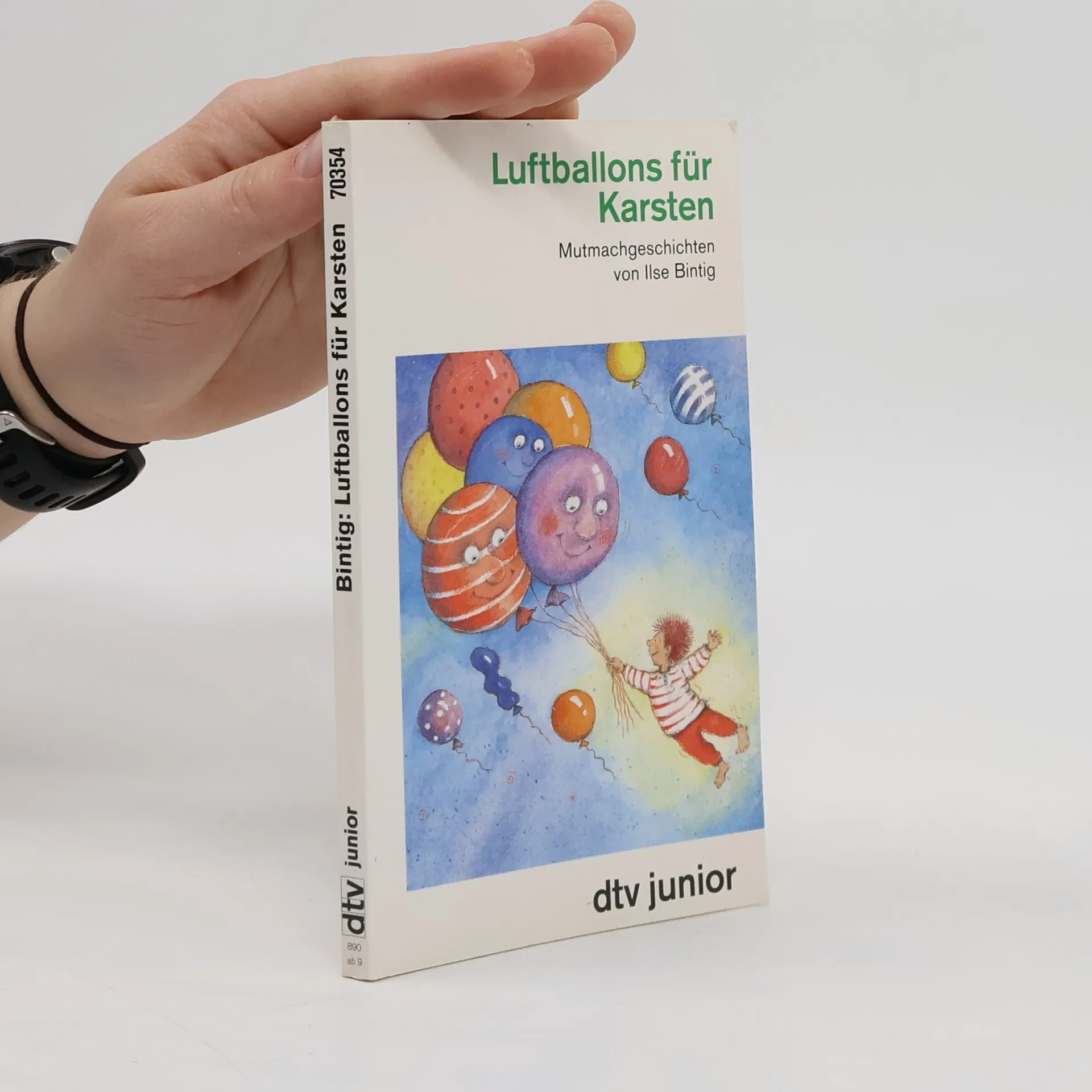 Luftballons für Karsten | Livre | Ilse Bintig | DE
