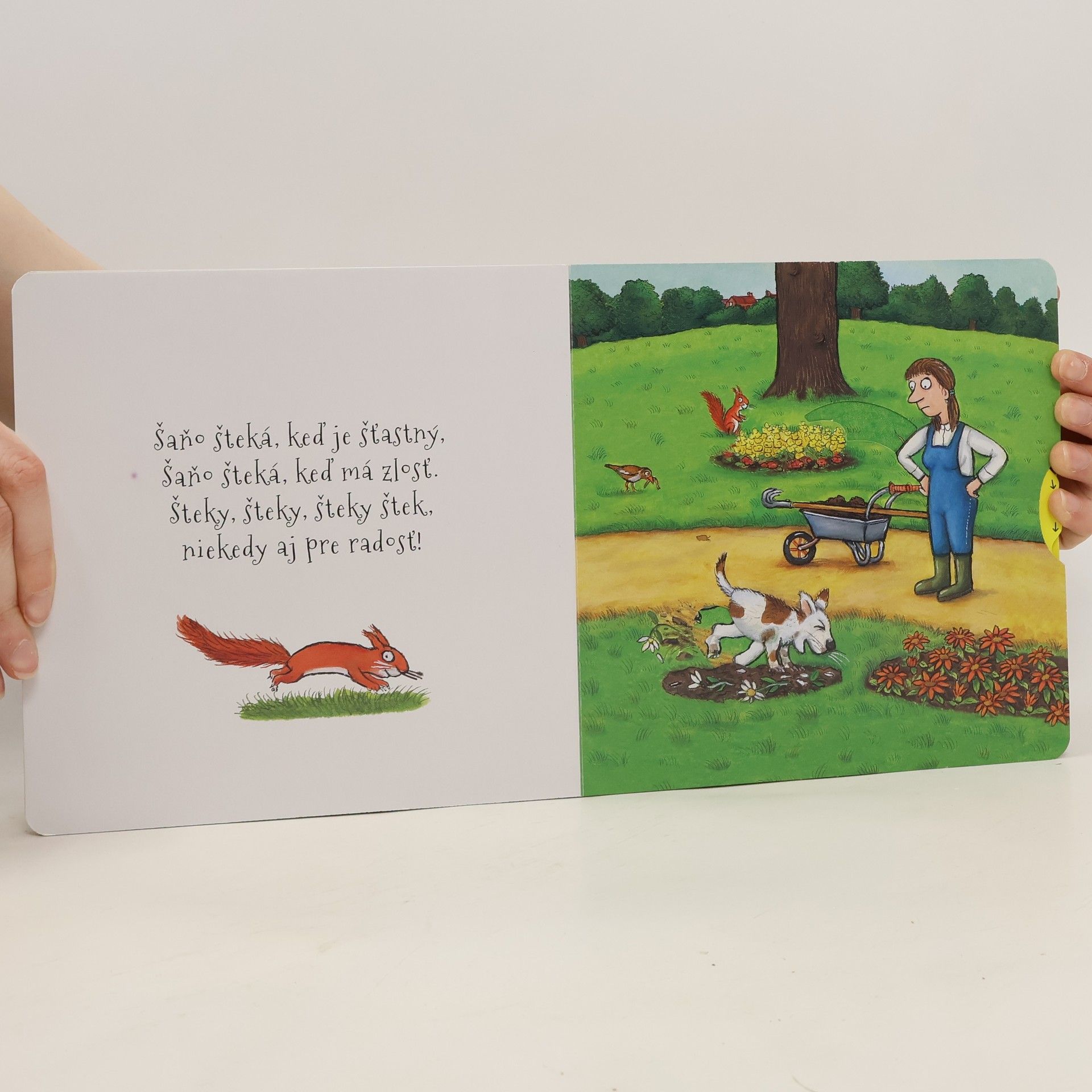 Axel Scheffler Šteniatko Šaňo