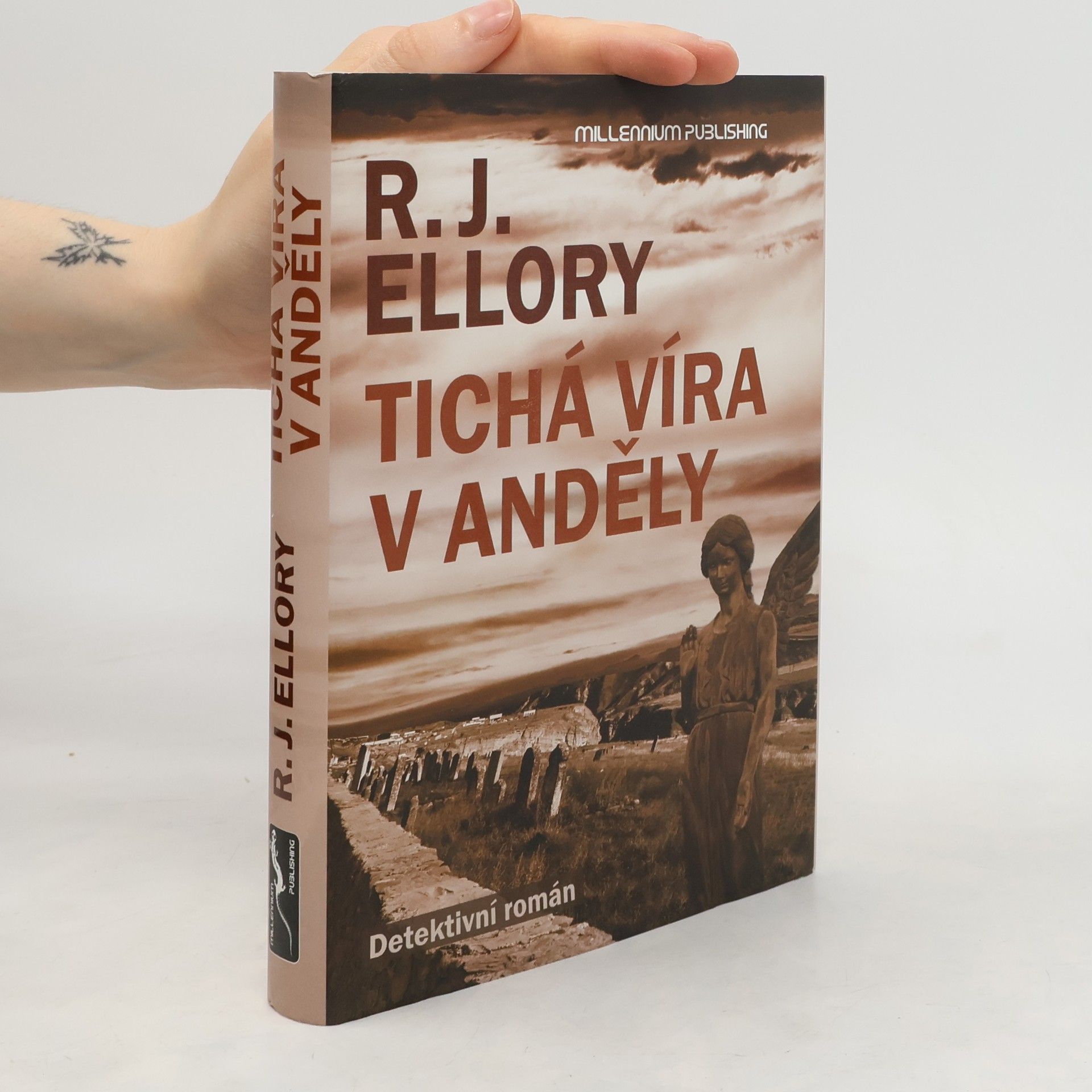 Roger Jon Ellory Tichá víra v anděly