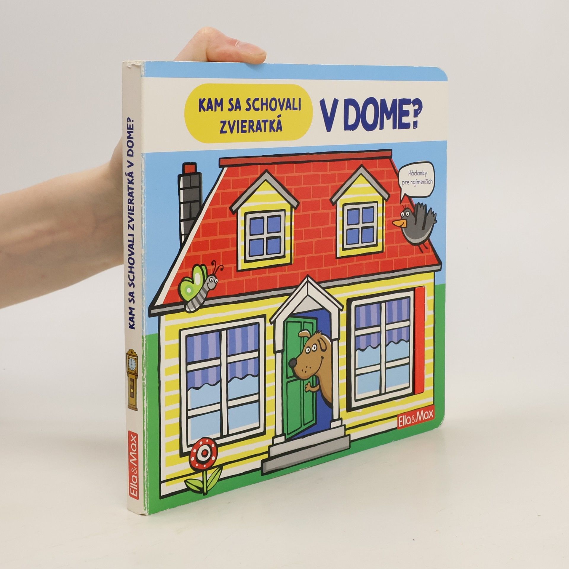 Anja Boretzki Kam sa schovali zvieratká v dome?