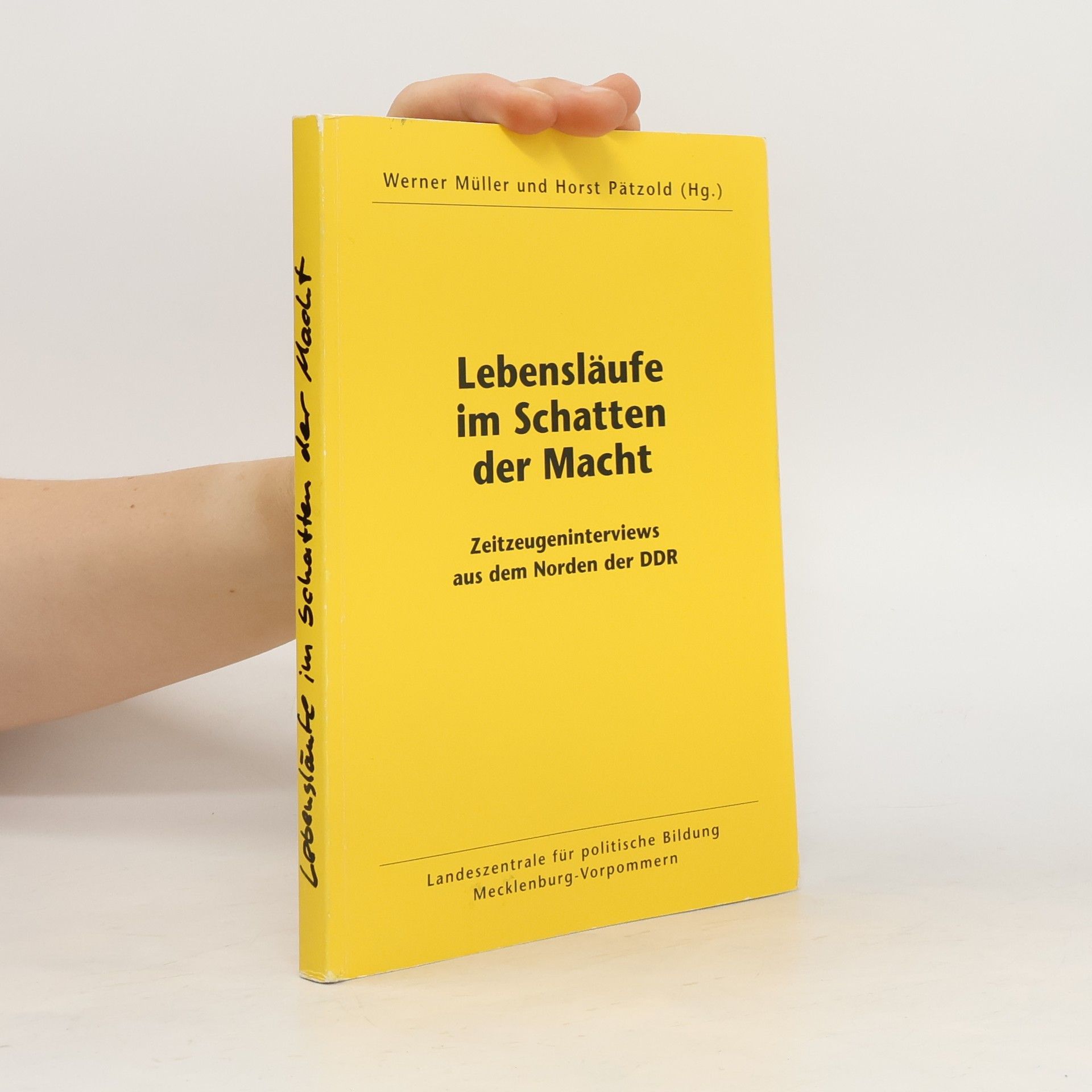 Werner Müller Lebensläufe im Schatten der Macht