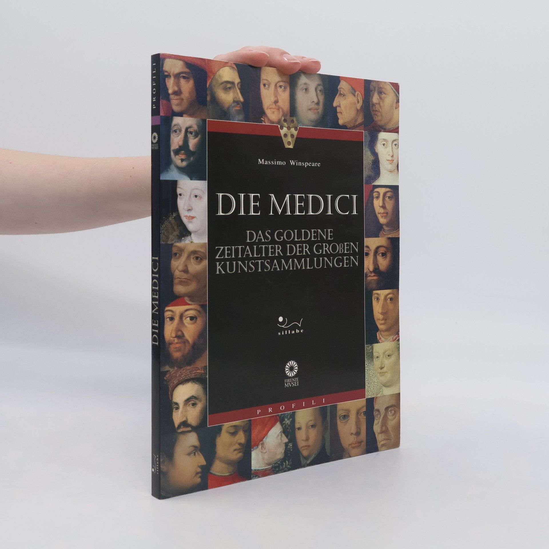 Massimo Winspeare Medici. Das Zertalter der grossen Kunstsammlungen