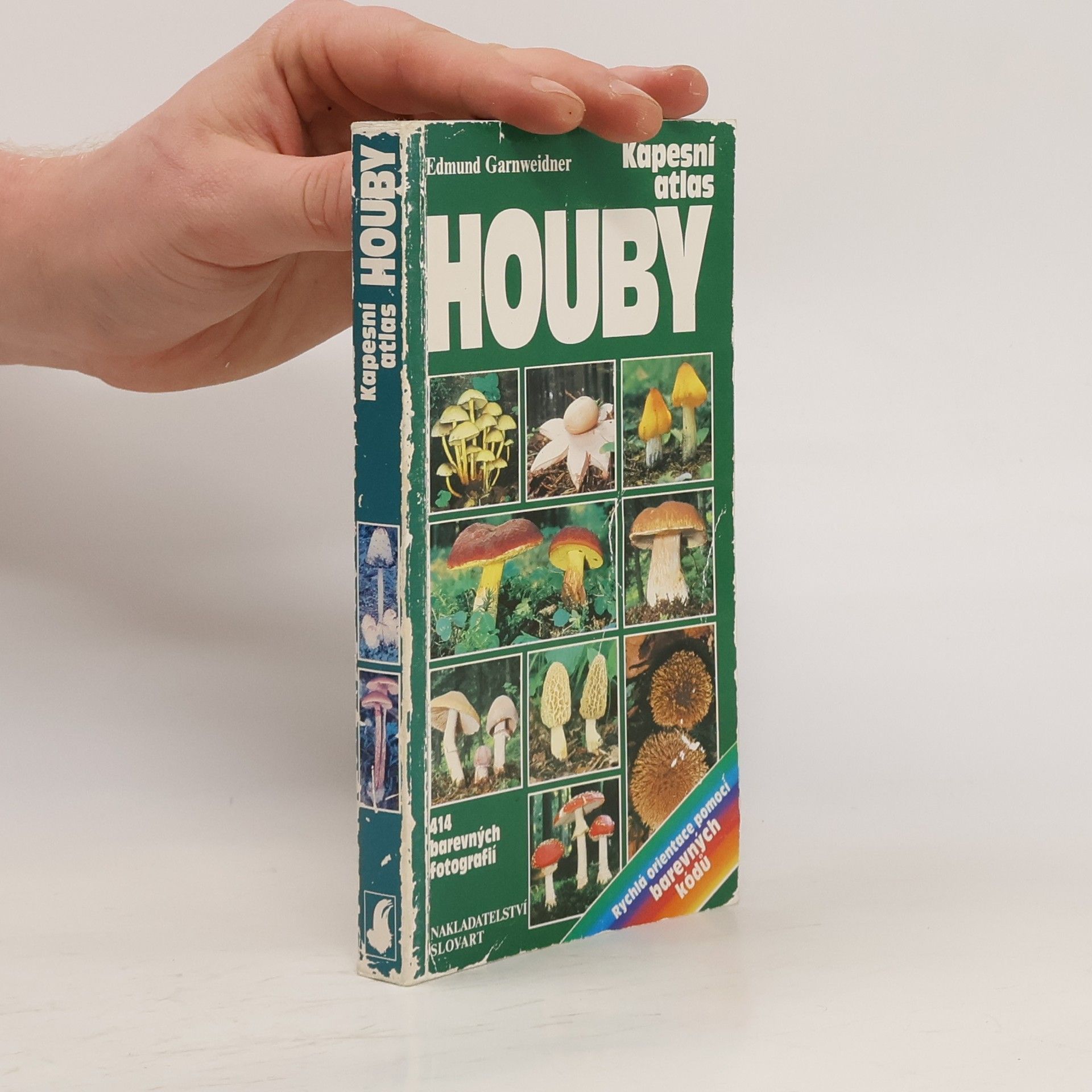 Edmund Garnweidner Kapesní atlas: Houby