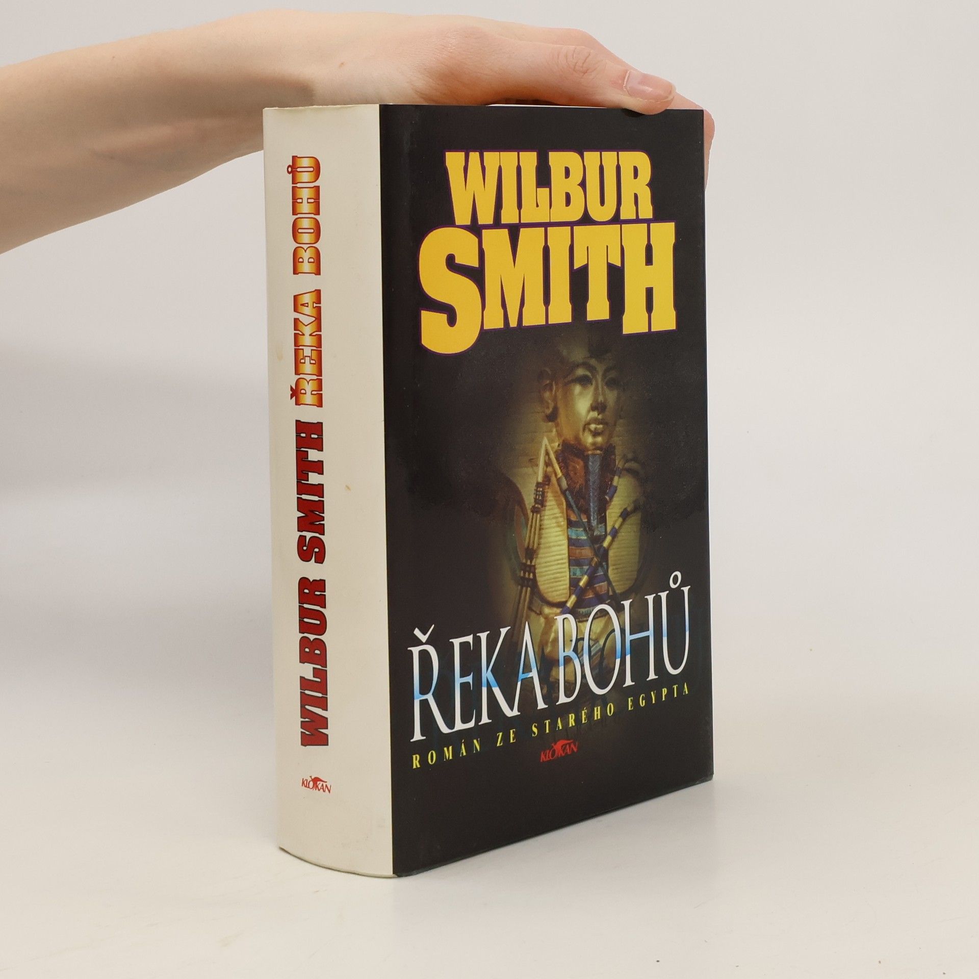 Wilbur Smith Řeka bohů