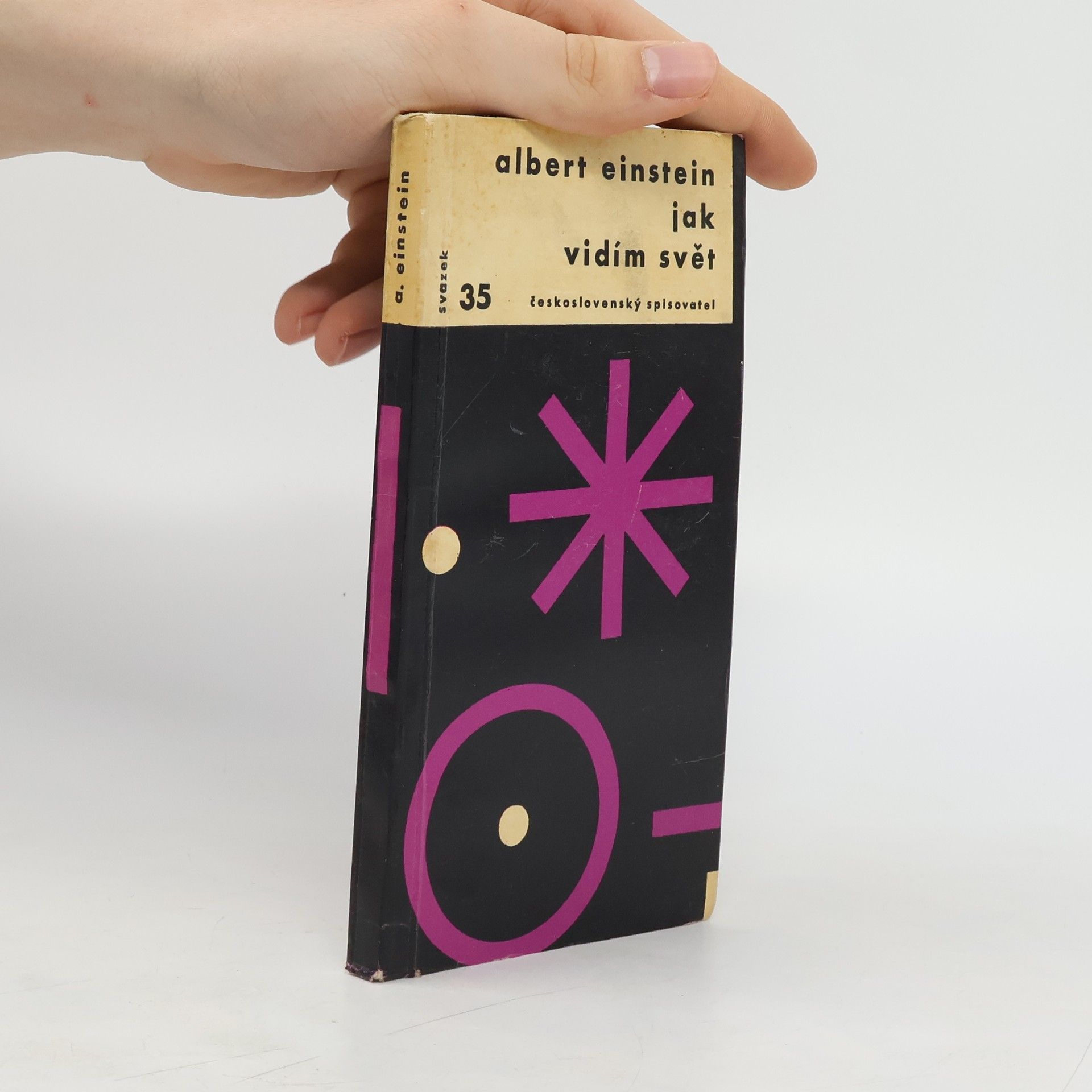 Albert Einstein Jak vidím svět