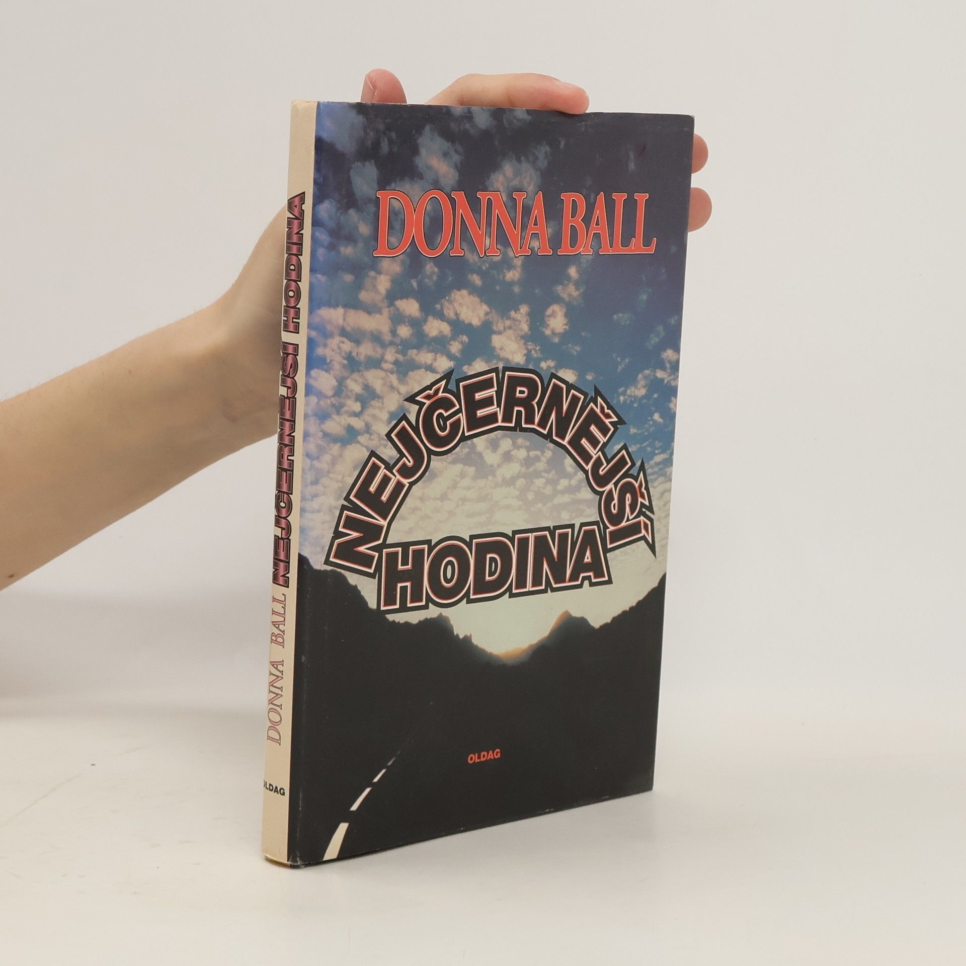 Donna Ball Nejčernější hodina