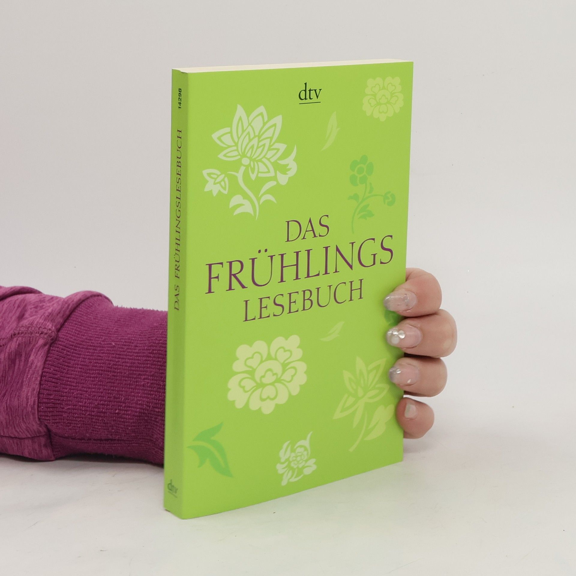 Günter Stolzenberger Das Frühlingslesebuch