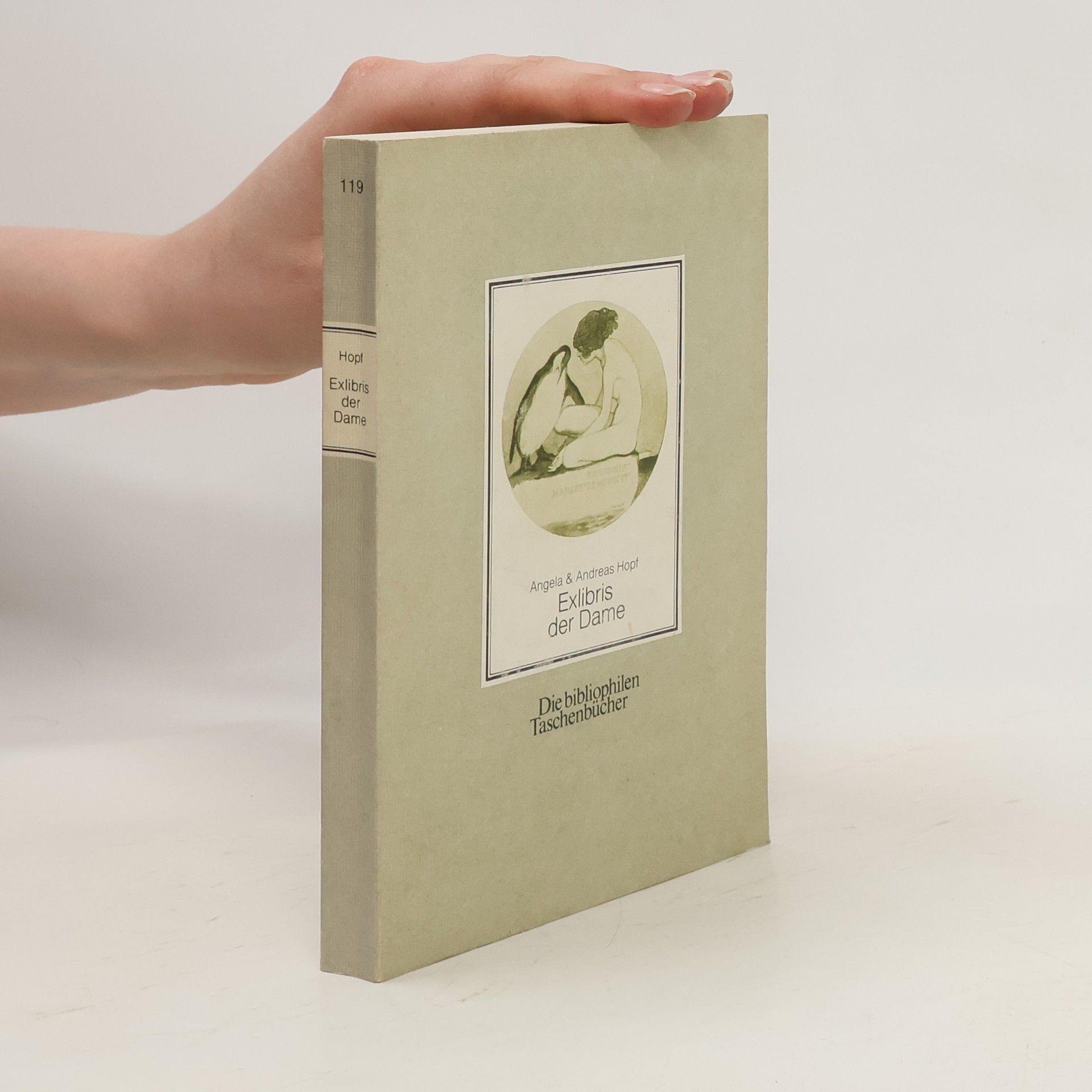 Andreas Hopf Exlibris der Dame