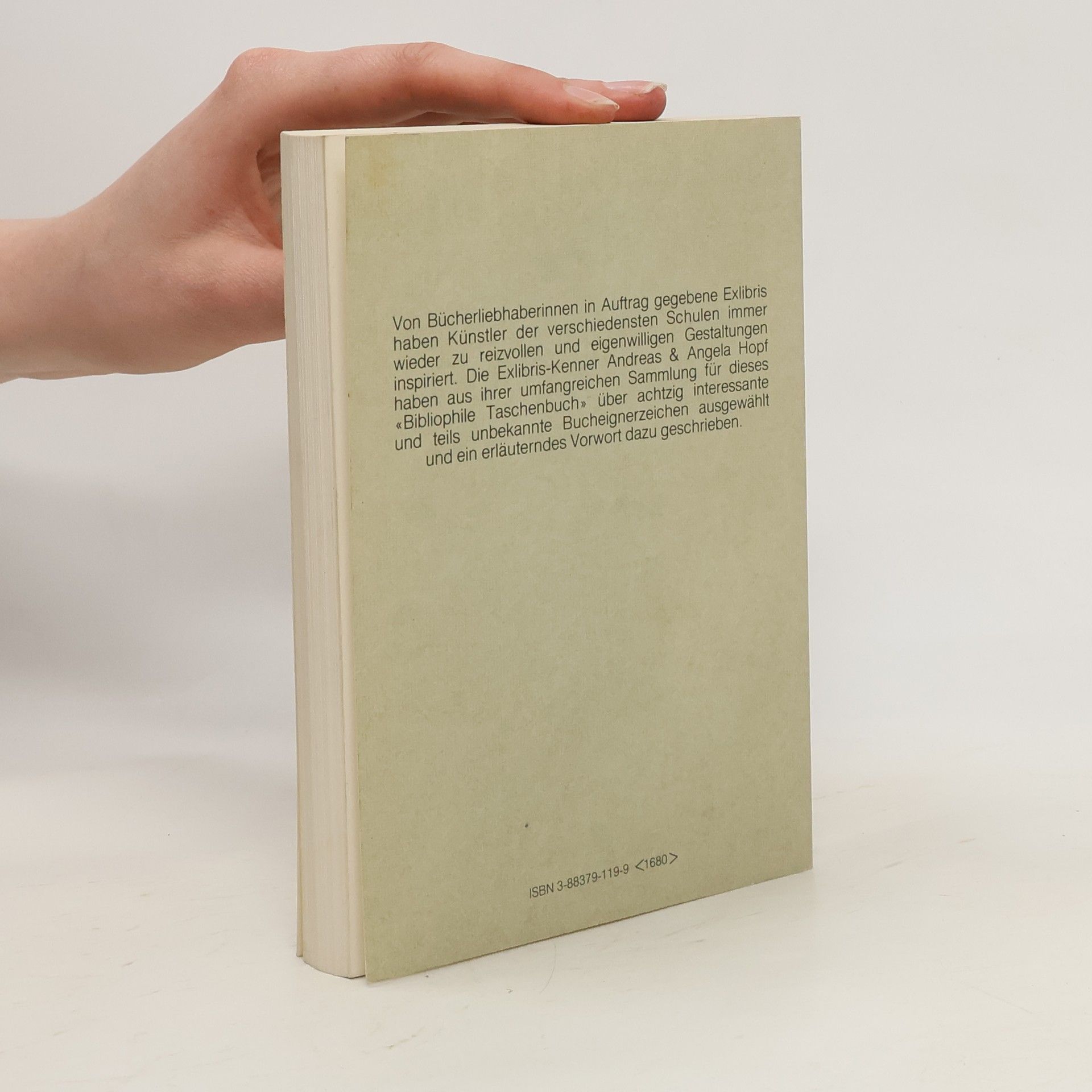 Andreas Hopf Exlibris der Dame