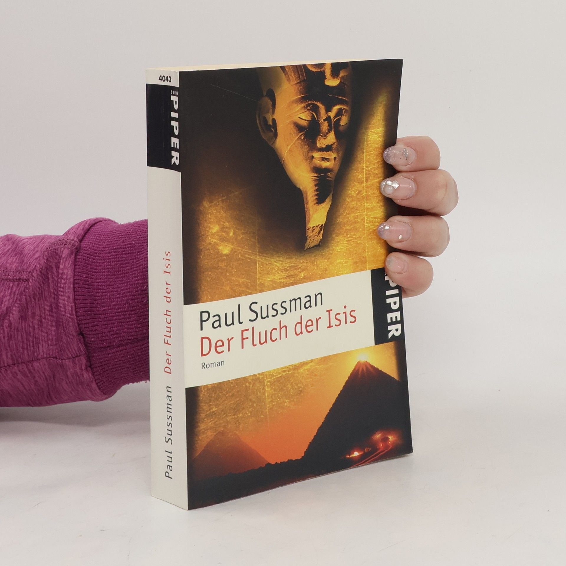 Paul Sussman Der Fluch der Isis