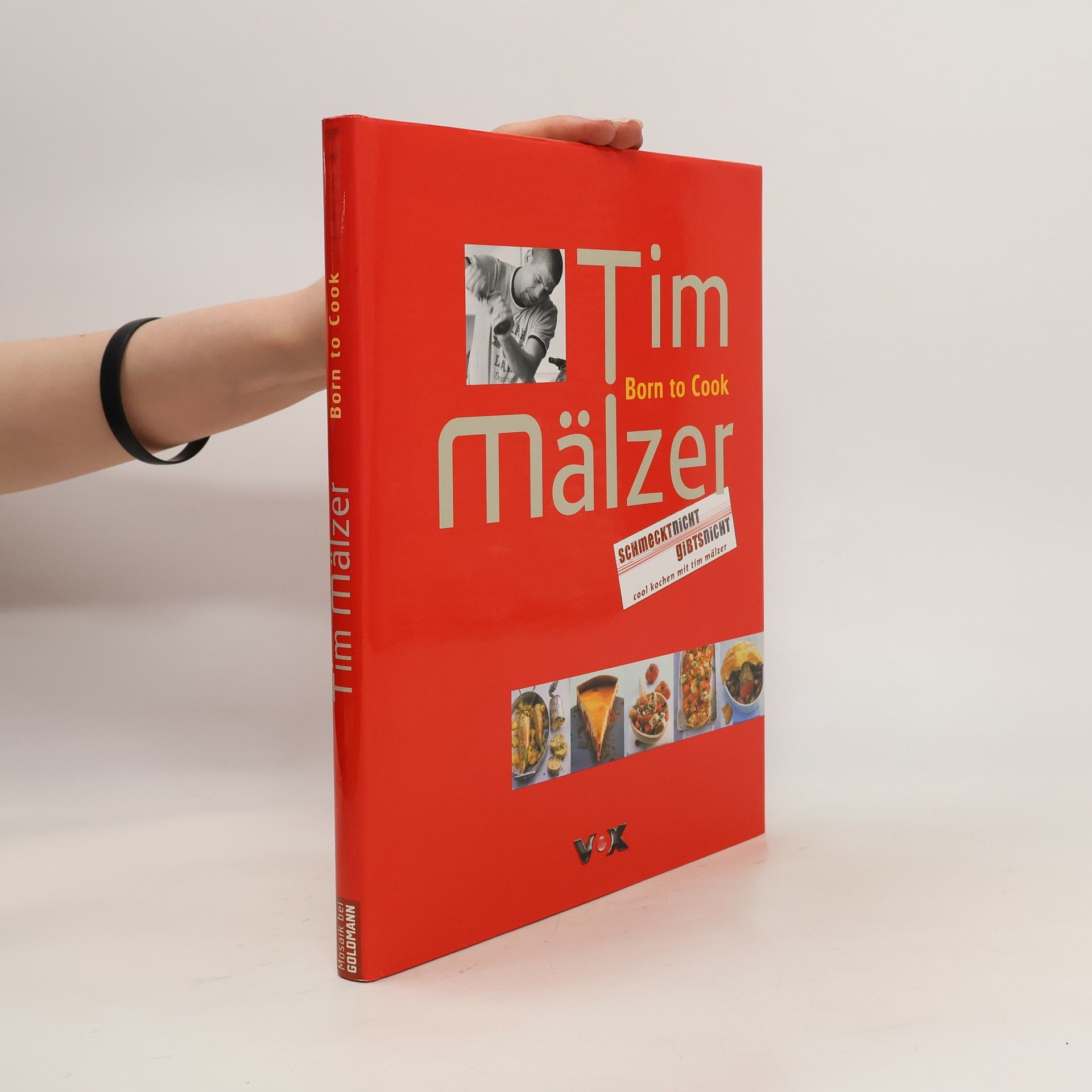 Tim Mälzer Born to Cook