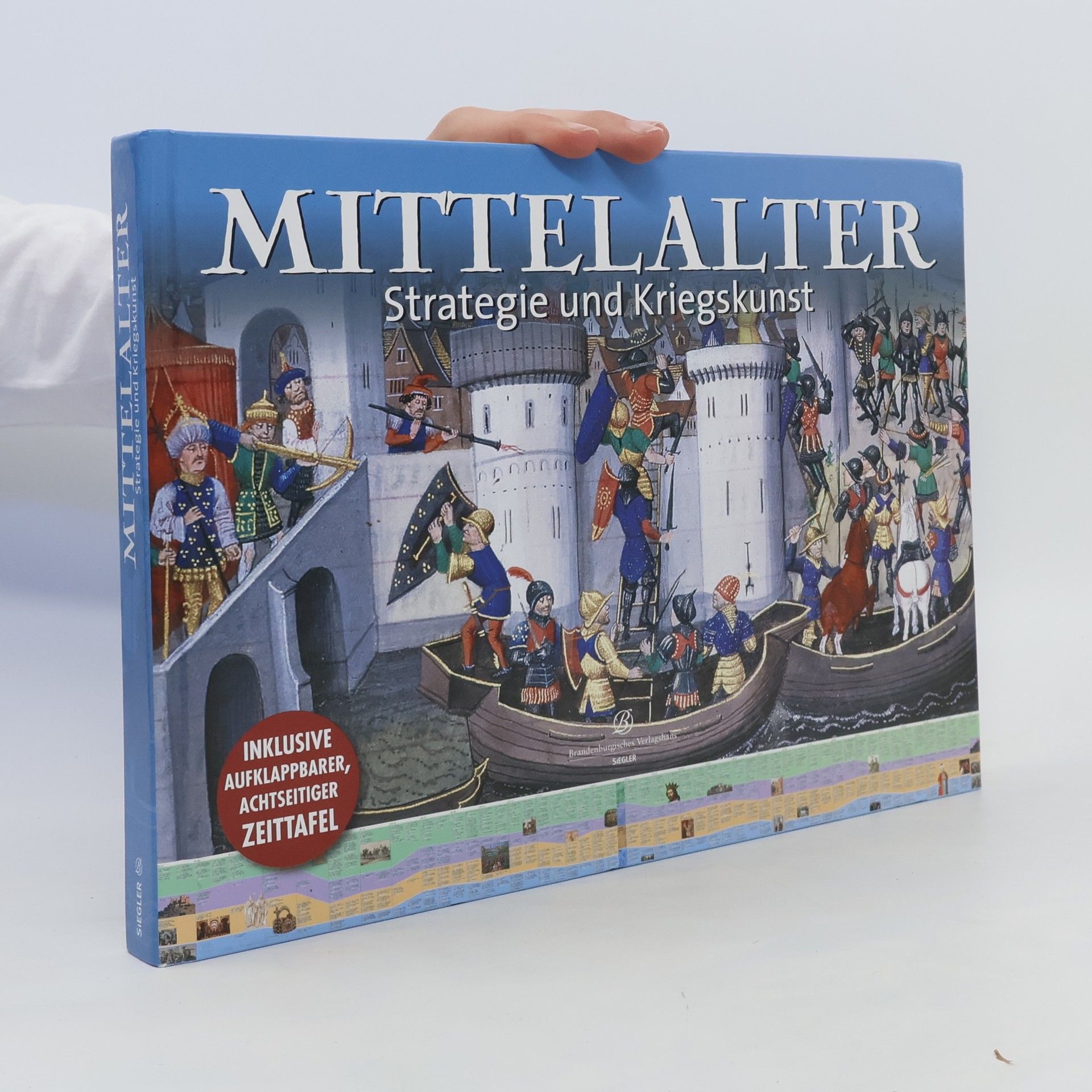 Dorko M. Rybiczka Mittelalter. Strategie und Kriegskunst