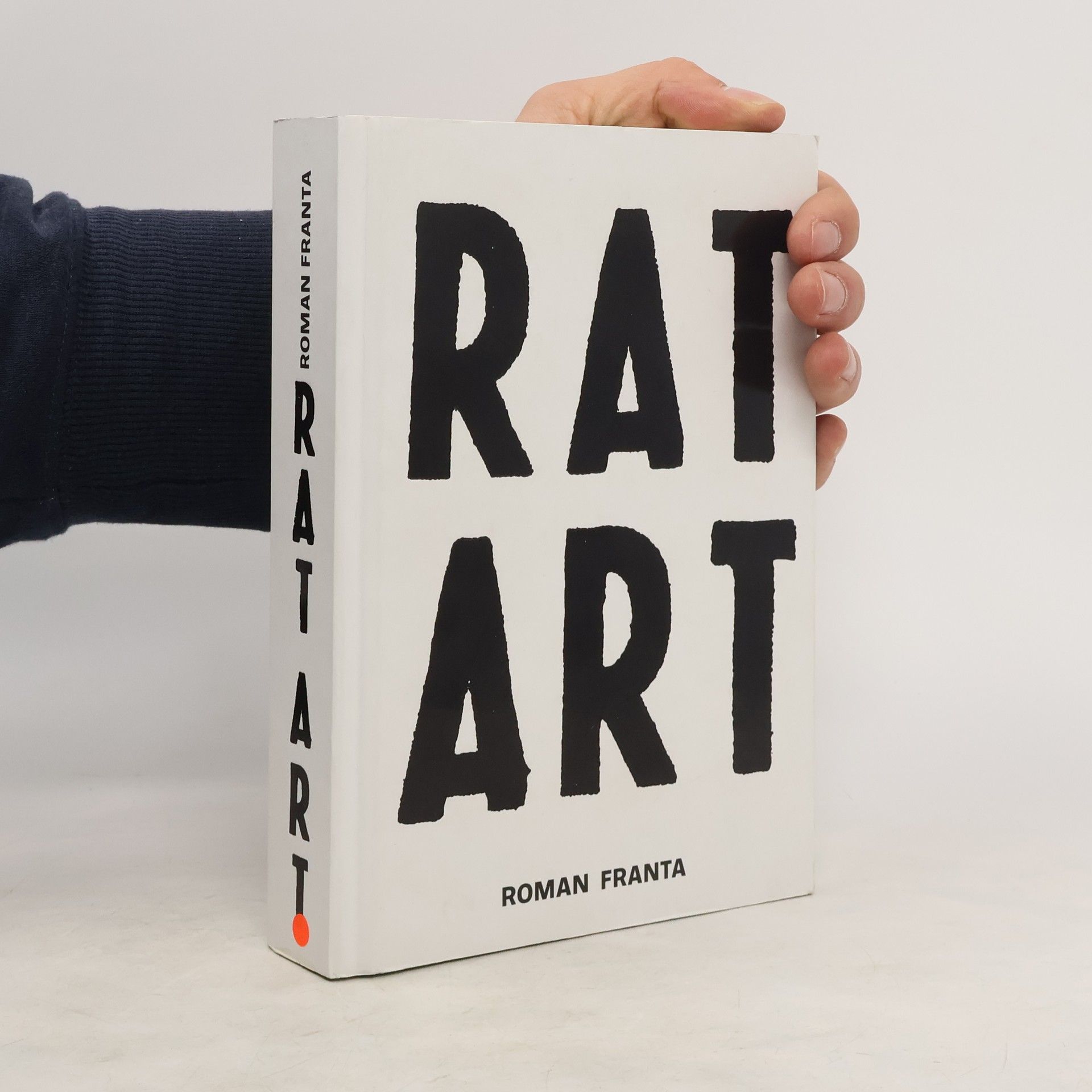 Roman Franta Rat art