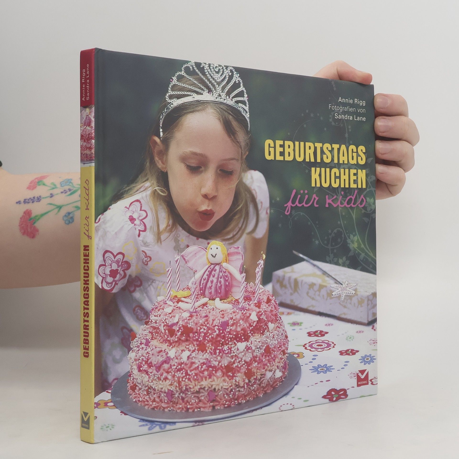 Annie Rigg Geburtstagskuchen für Kids