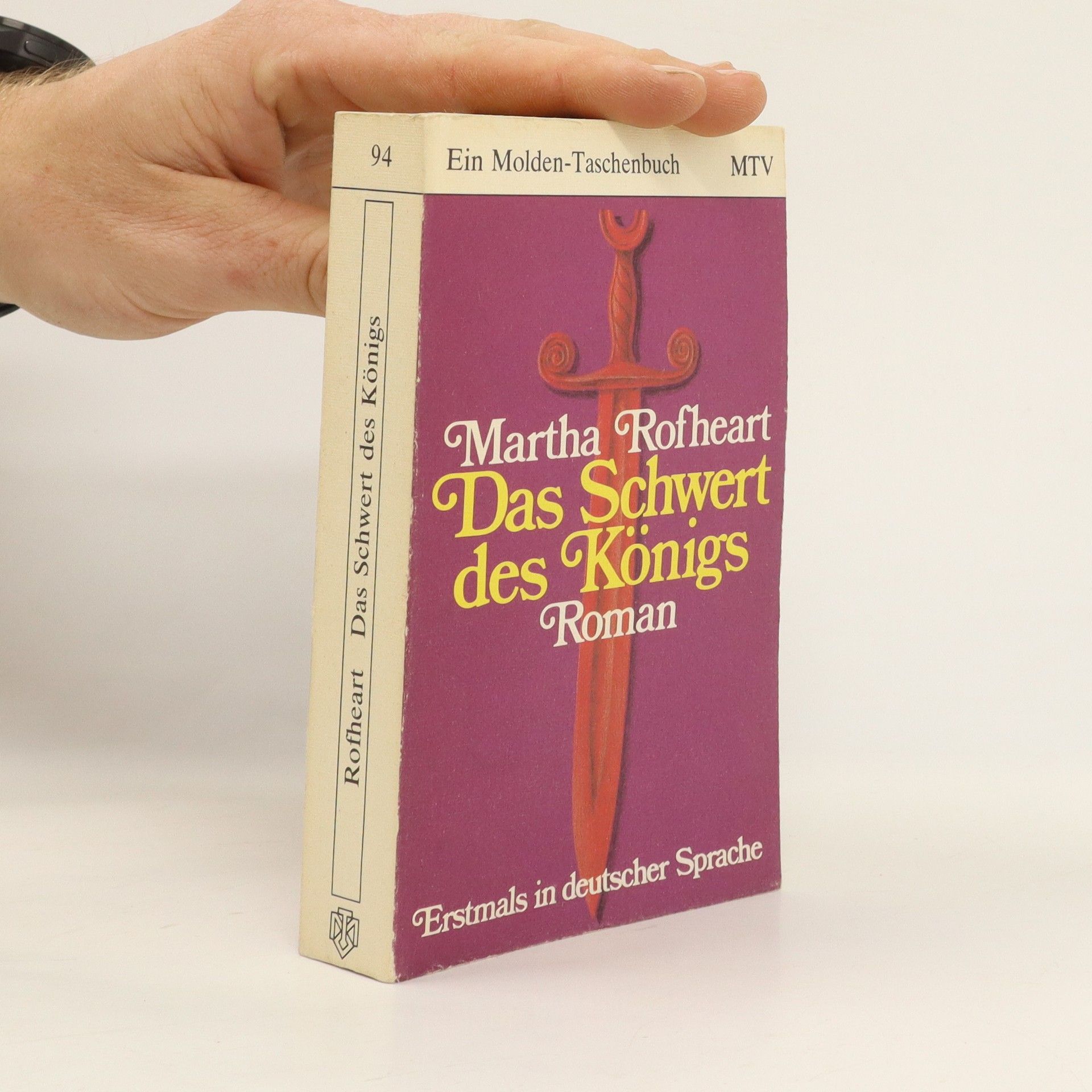 Martha Rofheart Das Schwert des Königs