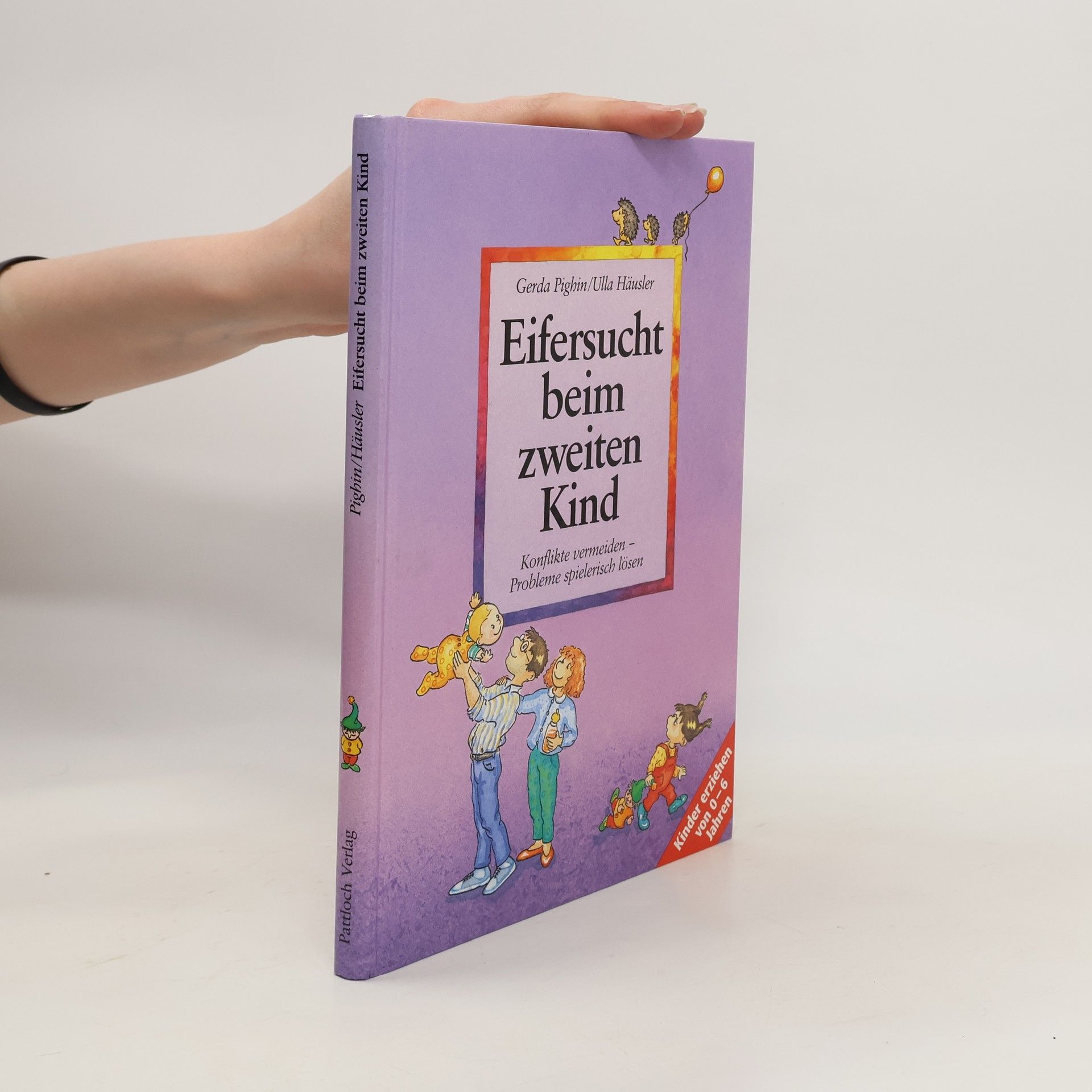 Gerda Pighin Eifersucht beim zweiten Kind