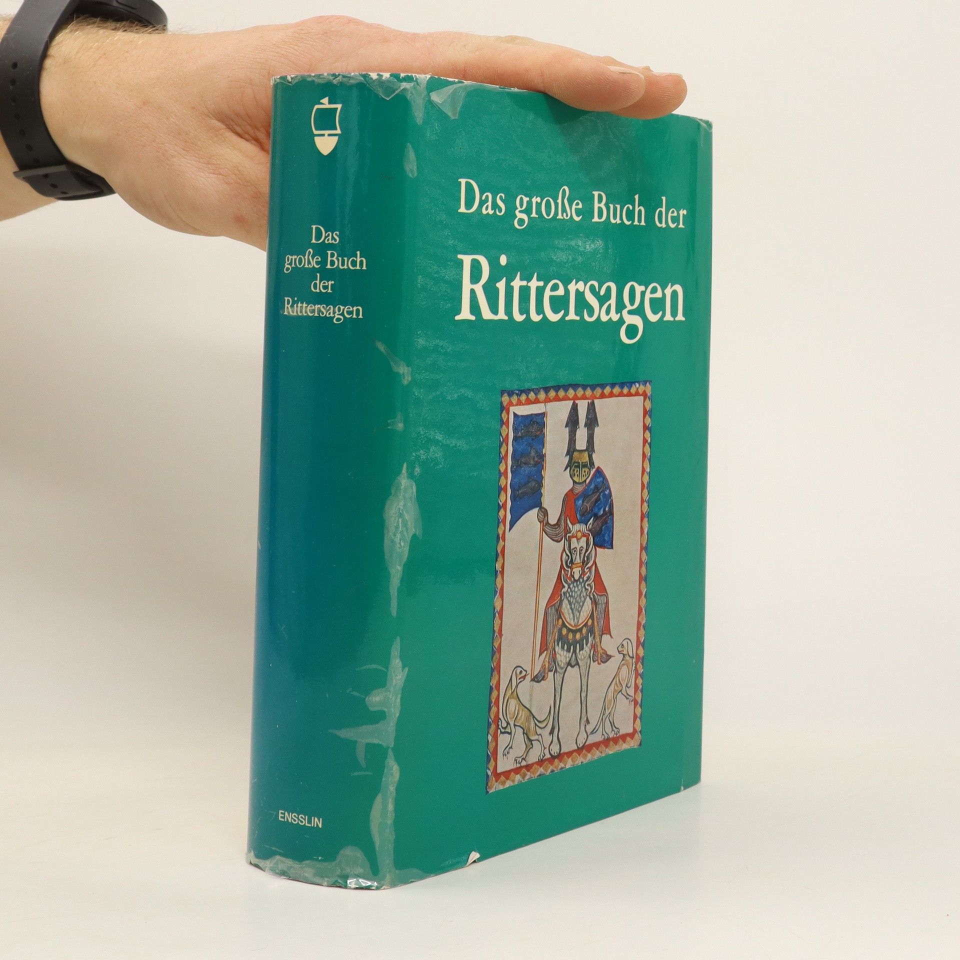 Edmund Mudrak Das grosse Buch der Rittersagen. I. Band