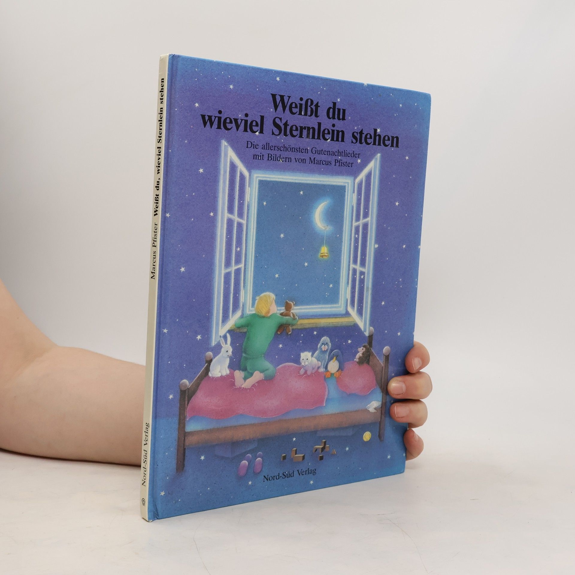 Marcus Pfister Weisst du wieviel Sternlein stehen