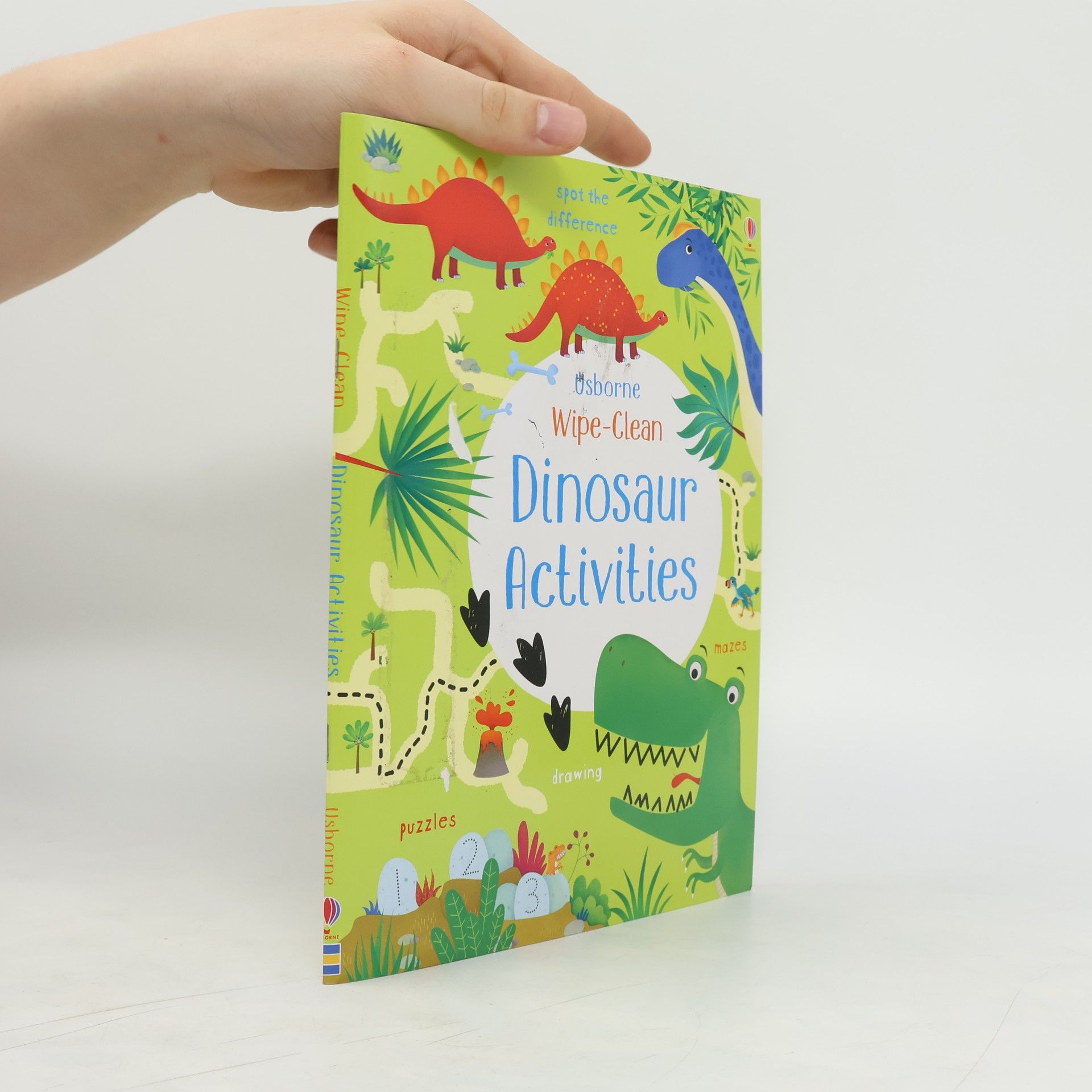 Kirsteen Robson Wipe-Clean Dinosaur Activities