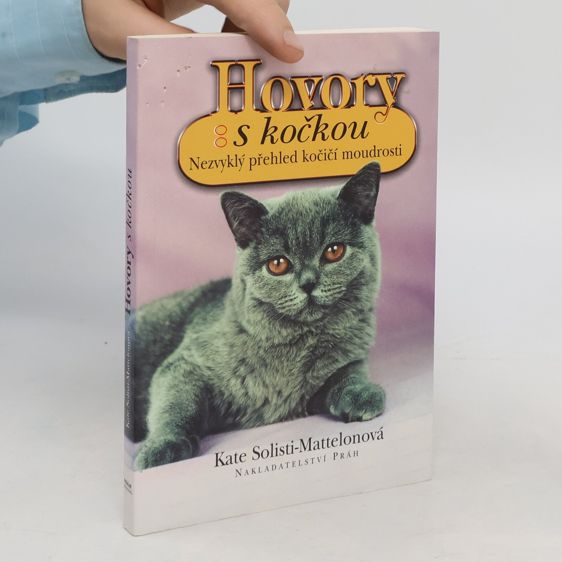 Kate Solisti Mattelon Hovory s kočkou: Nezvyklý přehled kočičí moudrosti