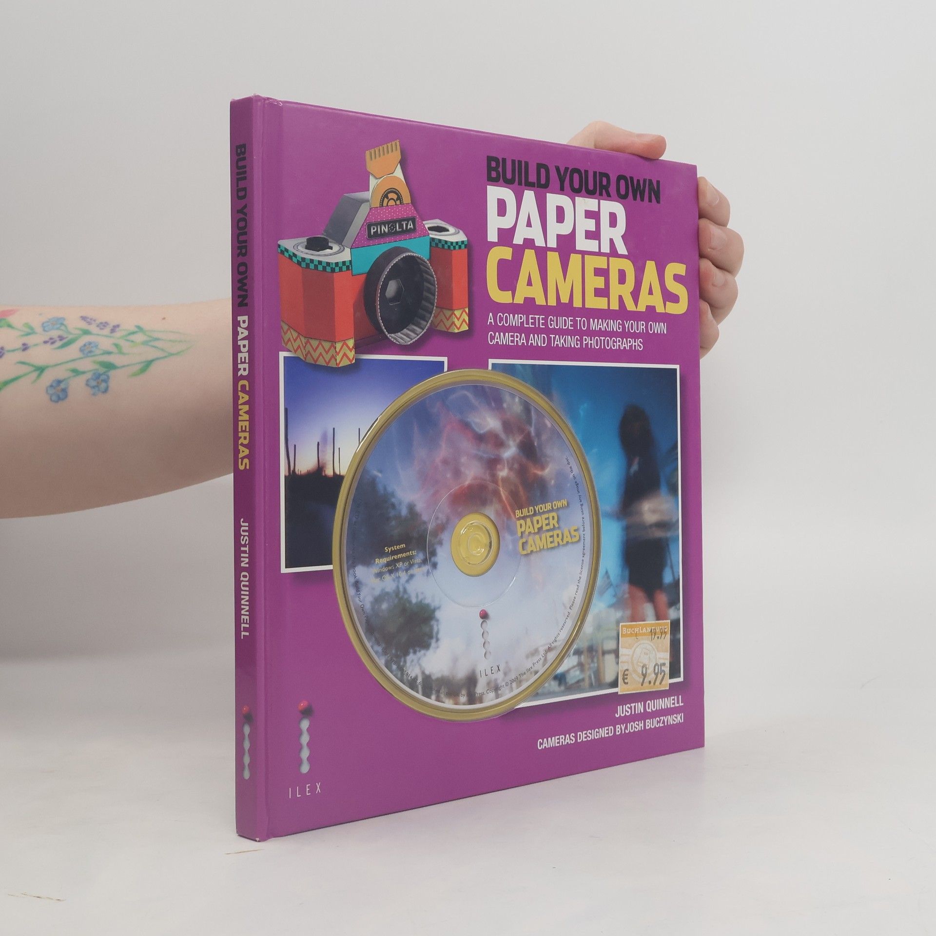 Justin Quinnell Build Your Own Paper Cameras