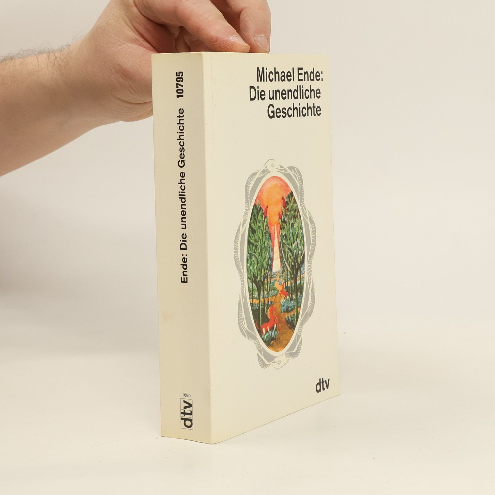 Michael Ende Die unendliche Geschichte : von A bis Z