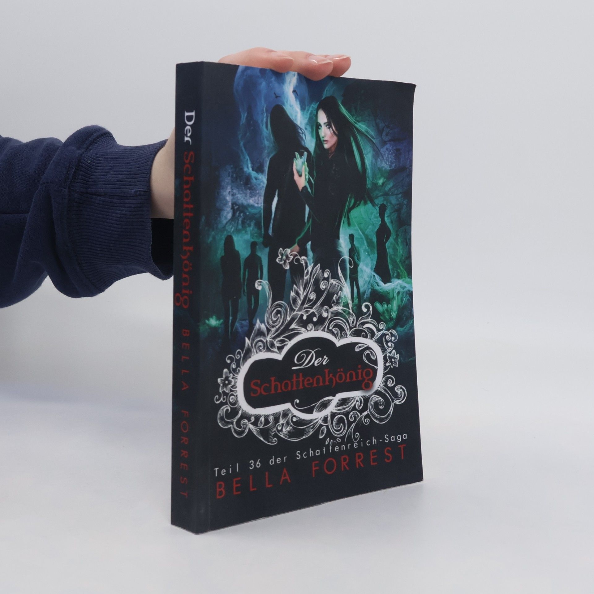Bella Forrest Der Schattenkönig. Das Schattenreich der Vampire 36