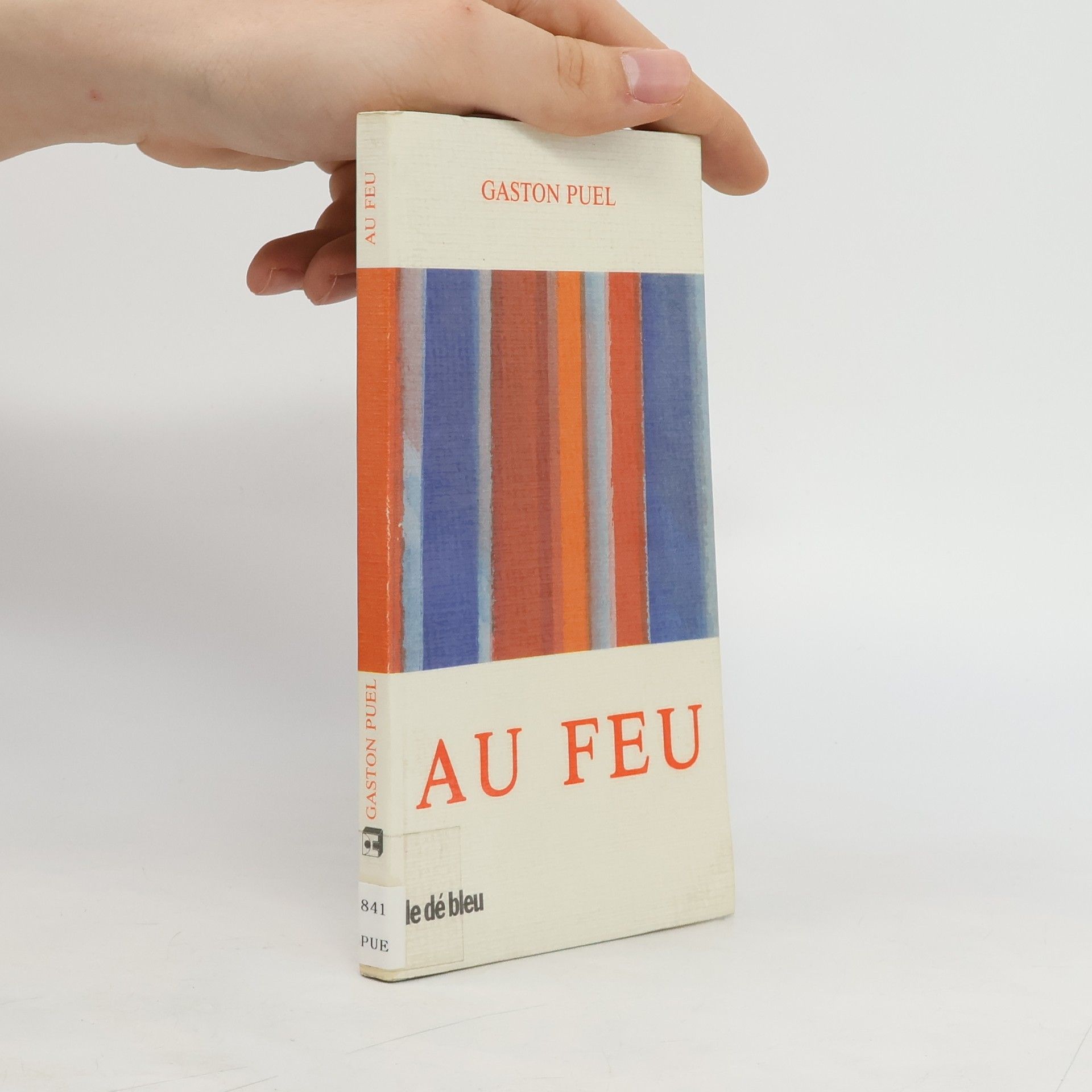 Gaston Puel Au feu