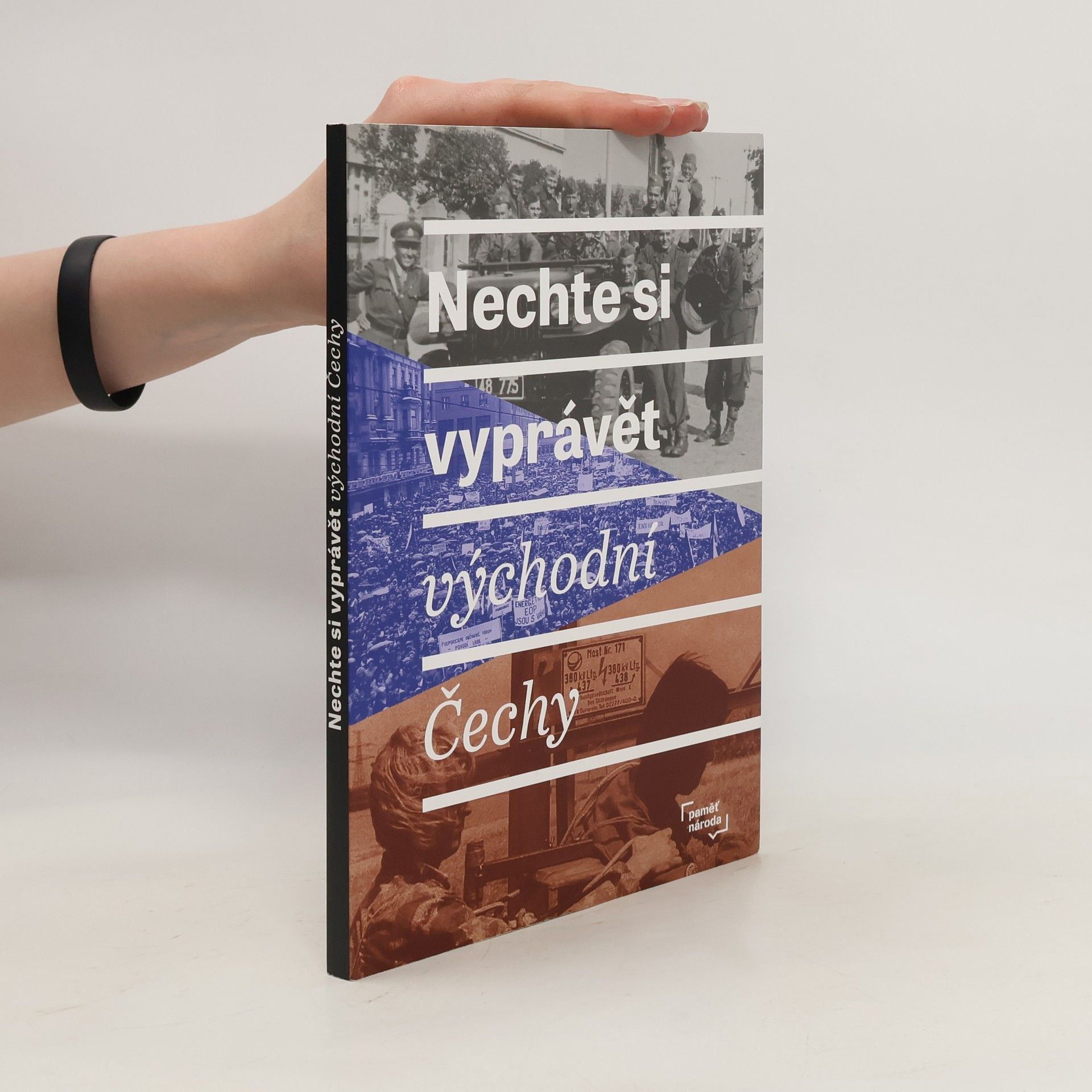 Collectif d'auteurs Nechte si vyprávět. Východní Čechy