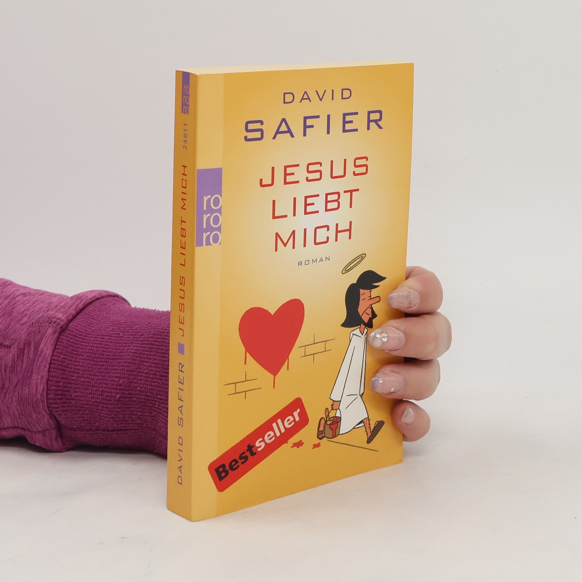 David Safier Jesus liebt mich