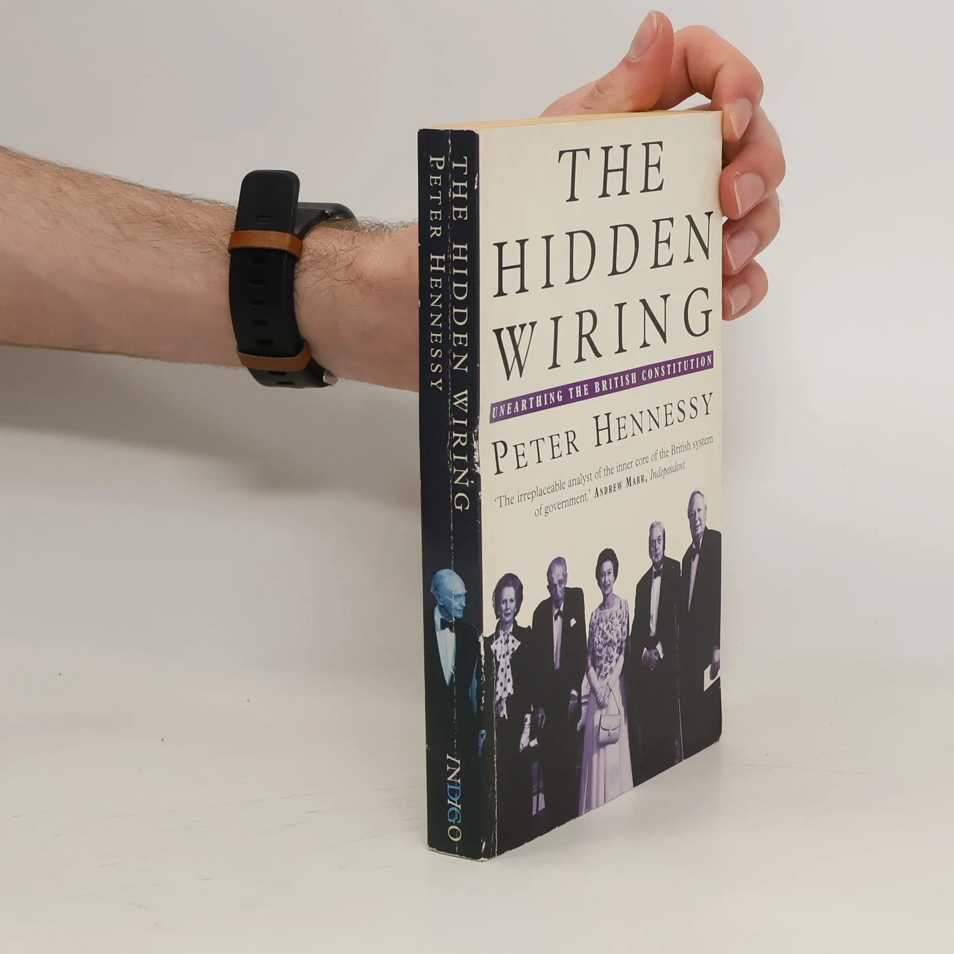The Hidden Wiring | Book | Paperback | Peter Hennessy | EN