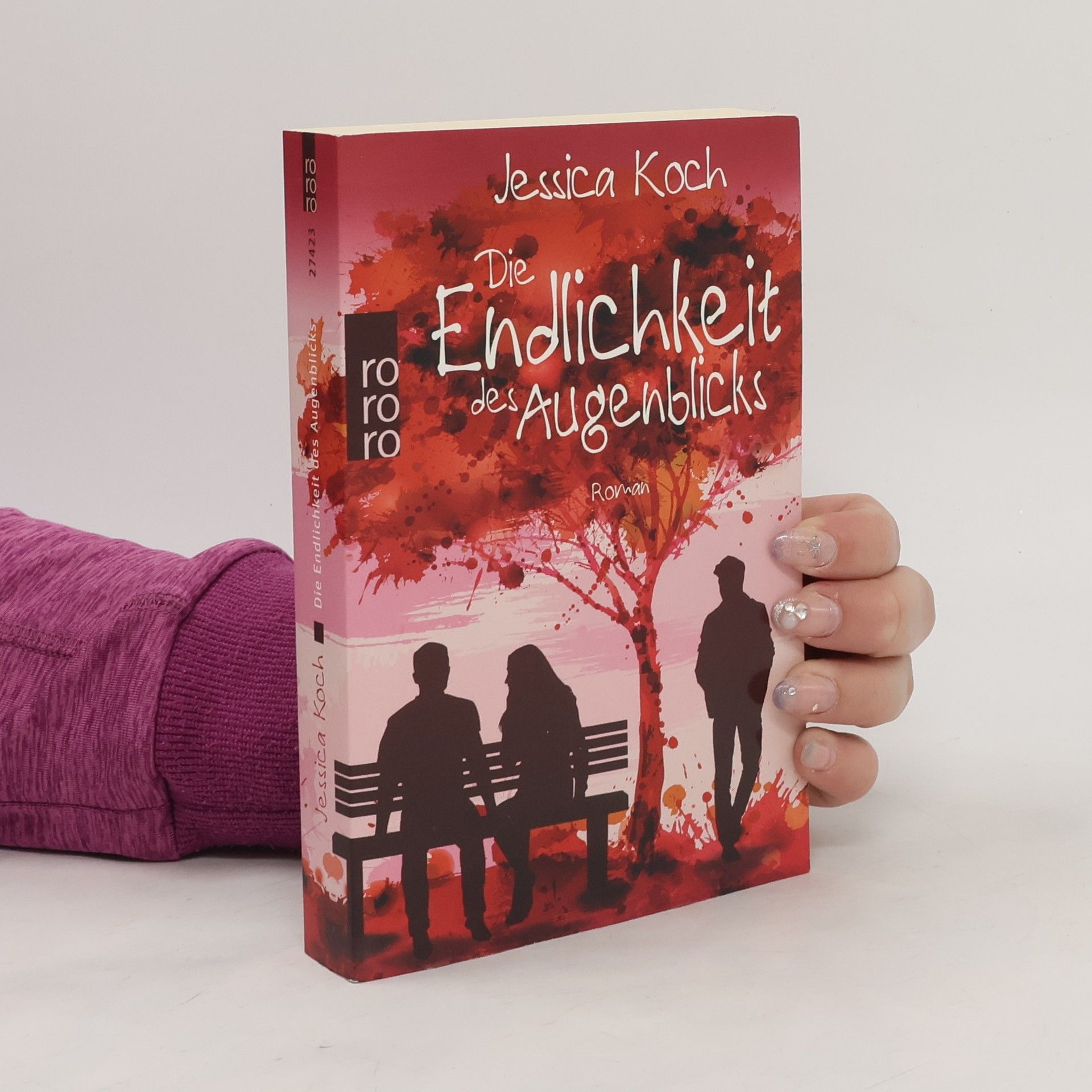 Jessica Koch Die Endlichkeit des Augenblicks