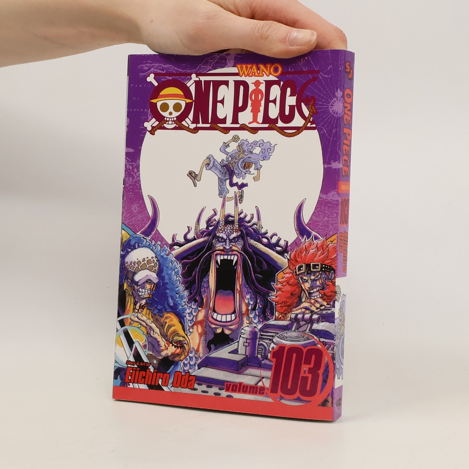 Eiichiro Oda One Piece 103