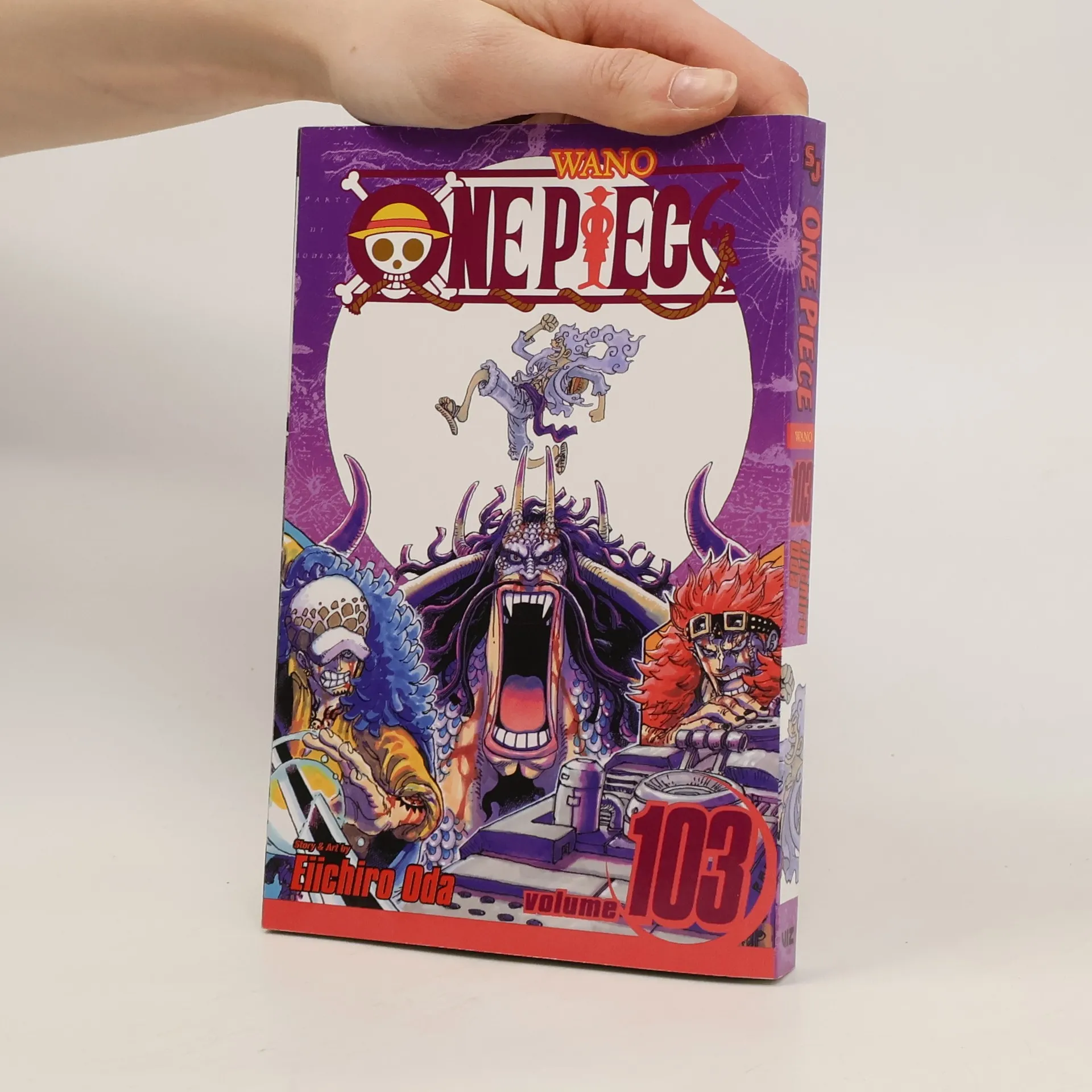 One Piece 103 | Book | Paperback | Eiichiro Oda | EN