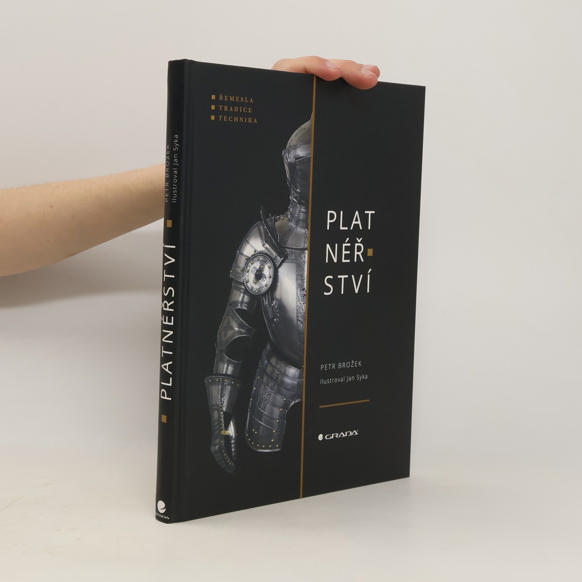 Petr Brožek Platnéřství