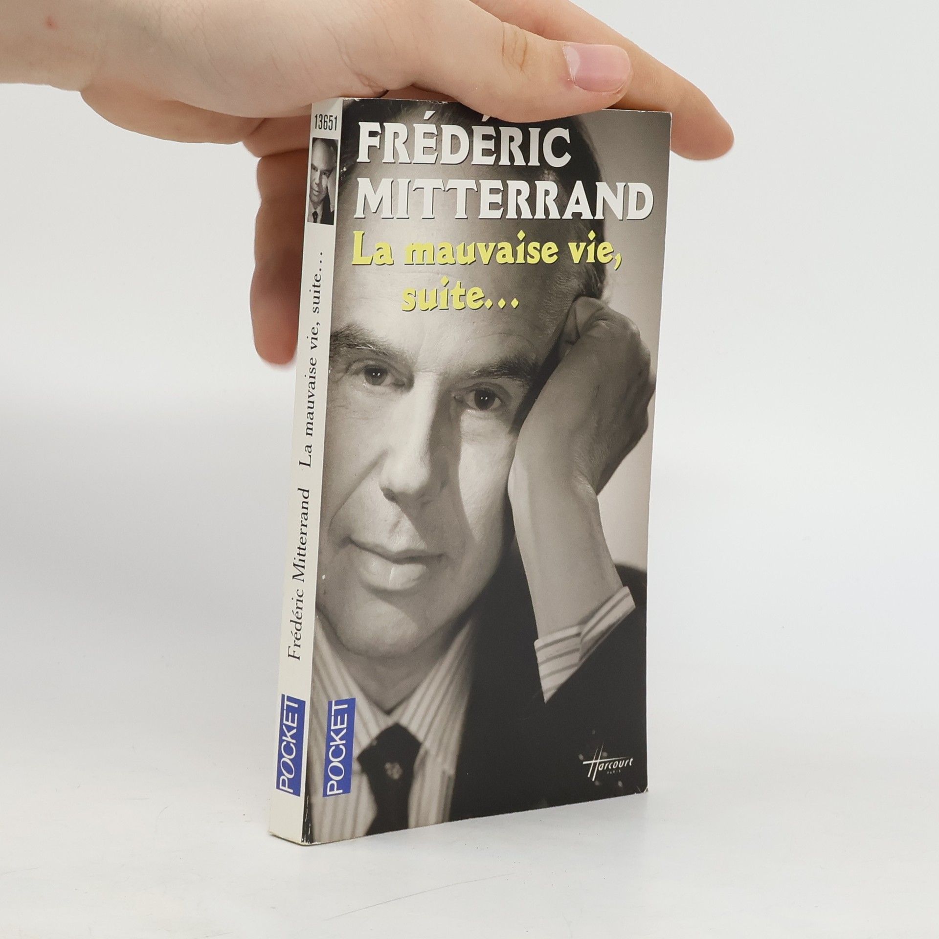 Mitterrand Frédéric La mauvaise vie, suite...