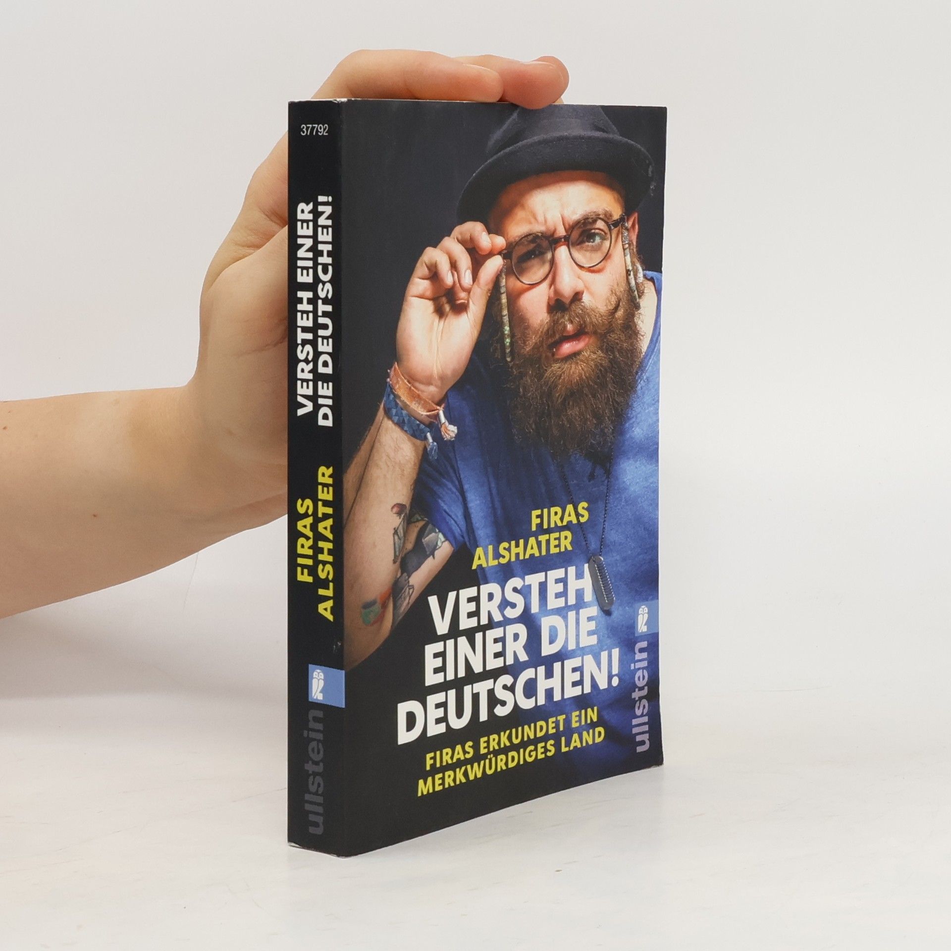 Firas Alshater Versteh einer die Deutschen!
