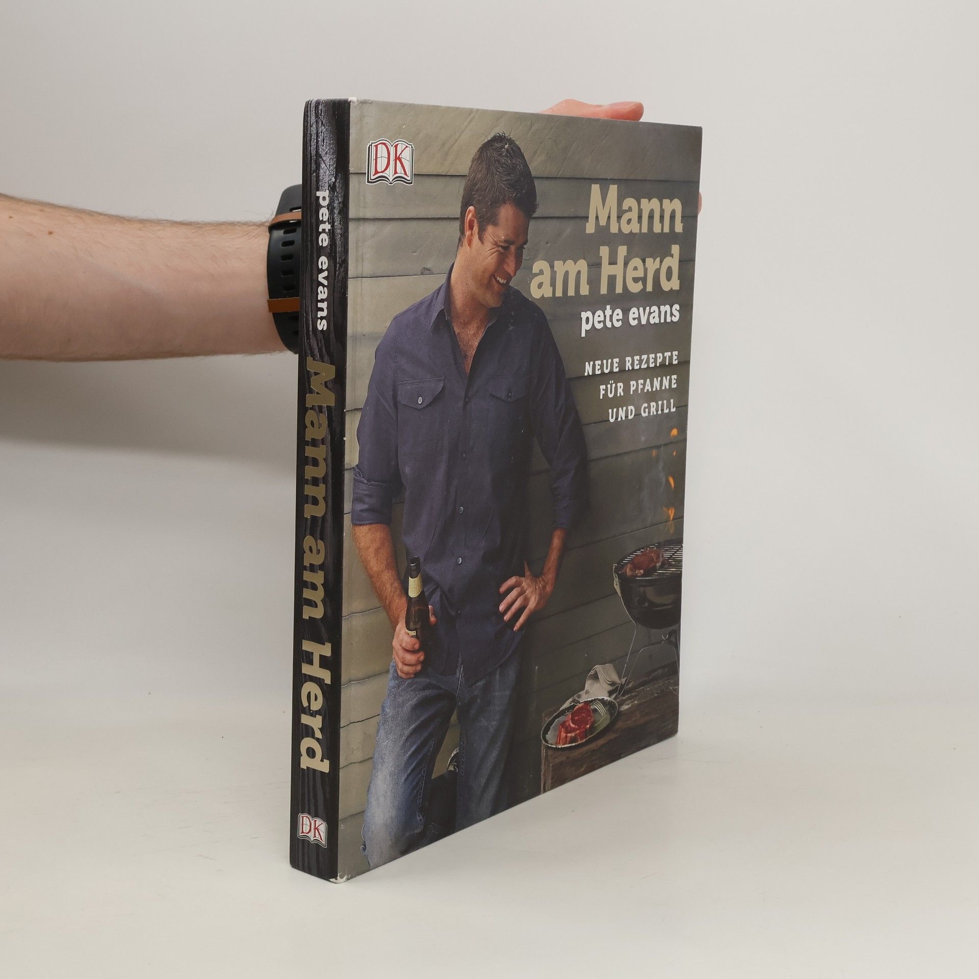 Pete Evans Mann am Herd