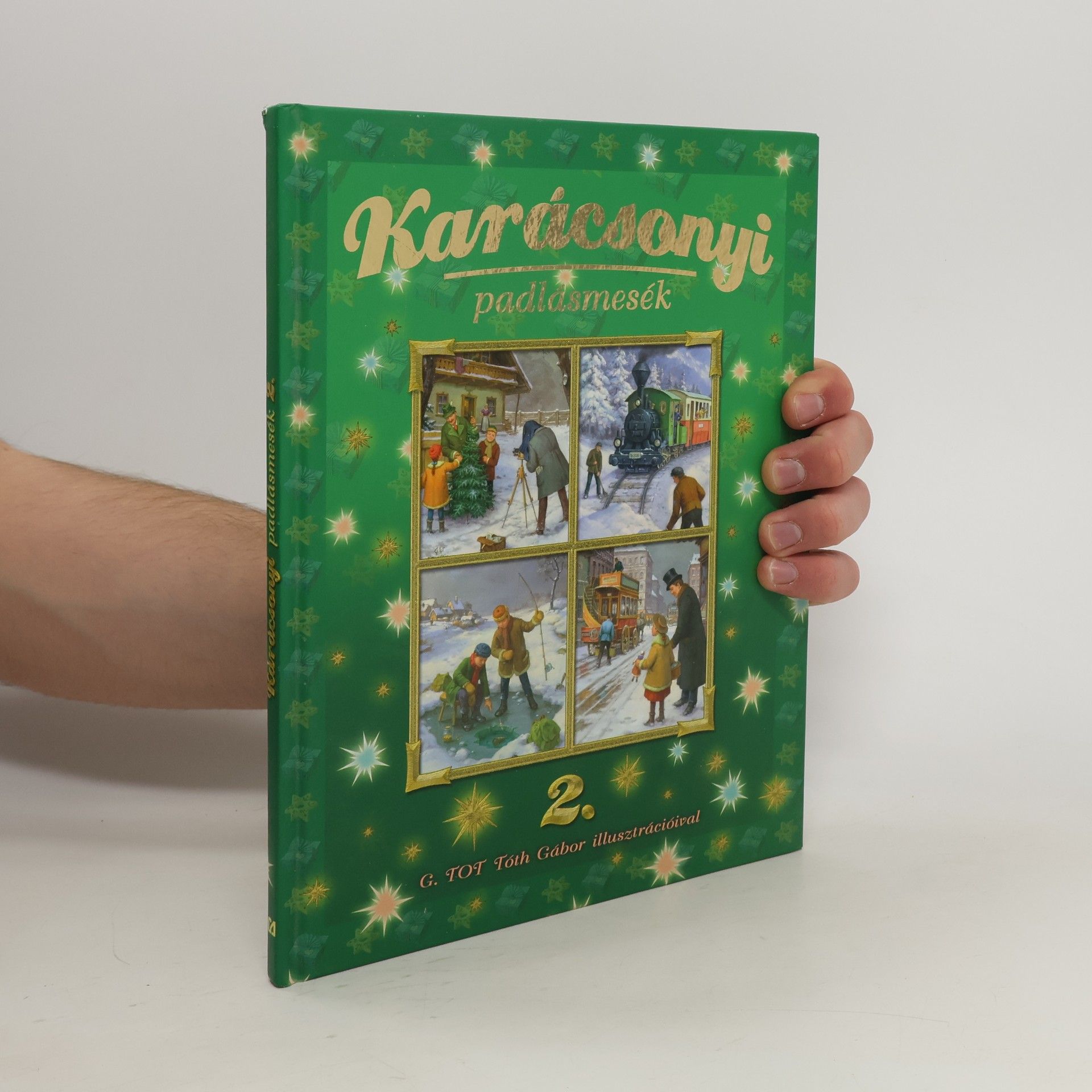 Collectif d'auteurs Karácsonyi padldsmesék 2