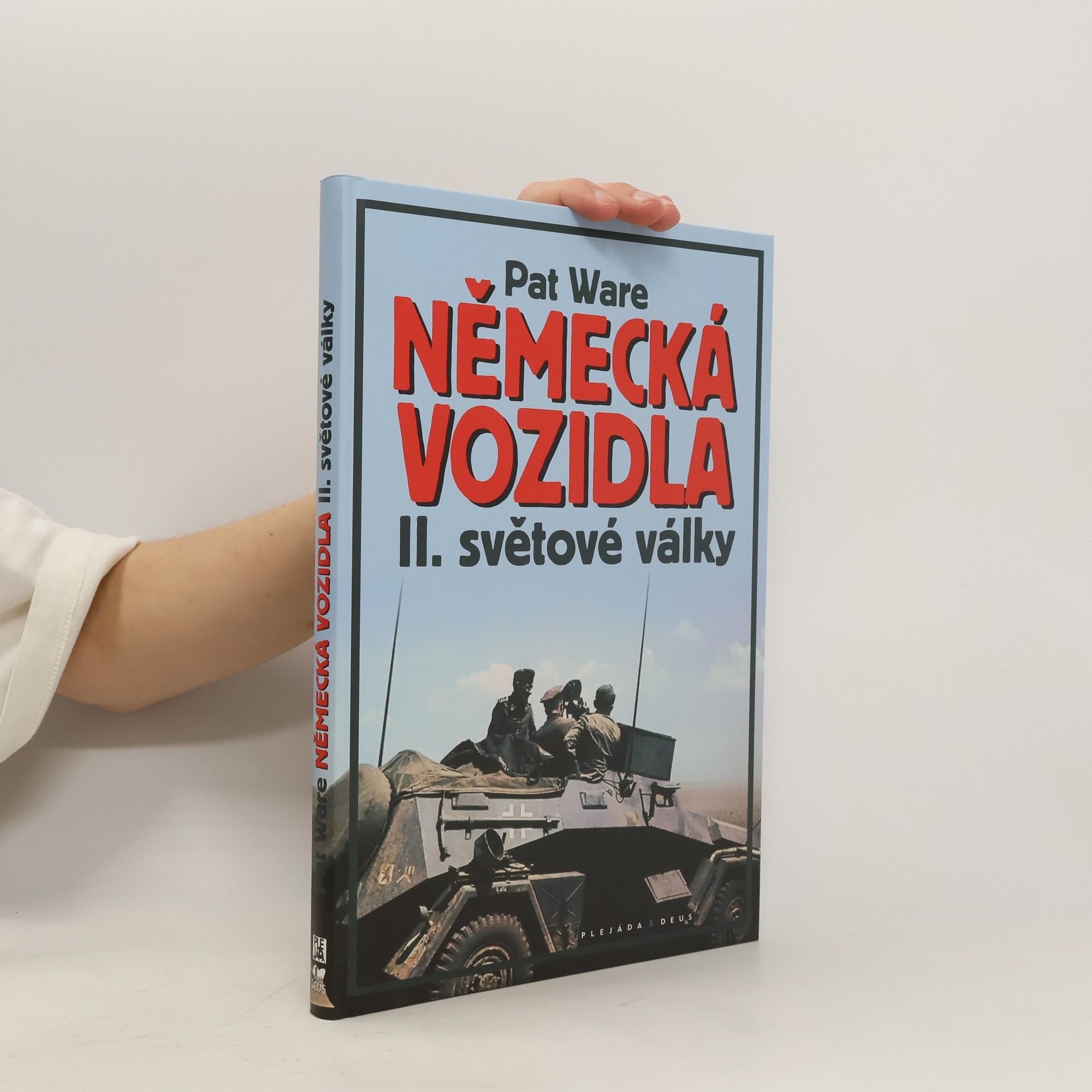 Pat Ware Německá vozidla 2. světové války