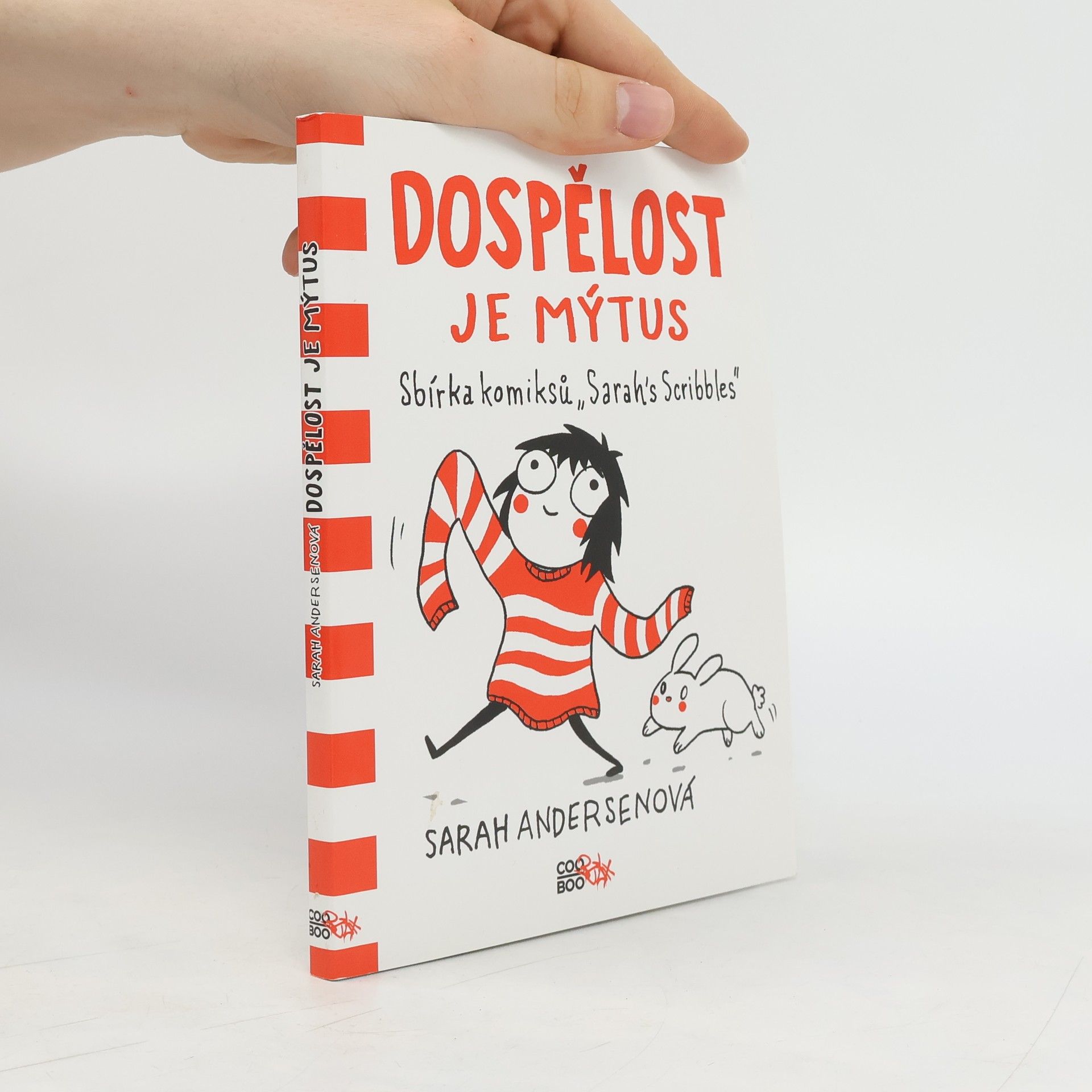 Sarah Andersen Dospělost je mýtus