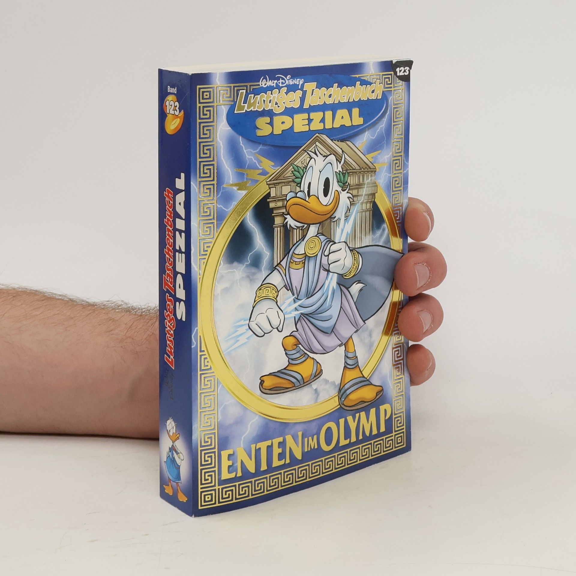 Walt Disney Lustiges Taschenbuch Spezial 123