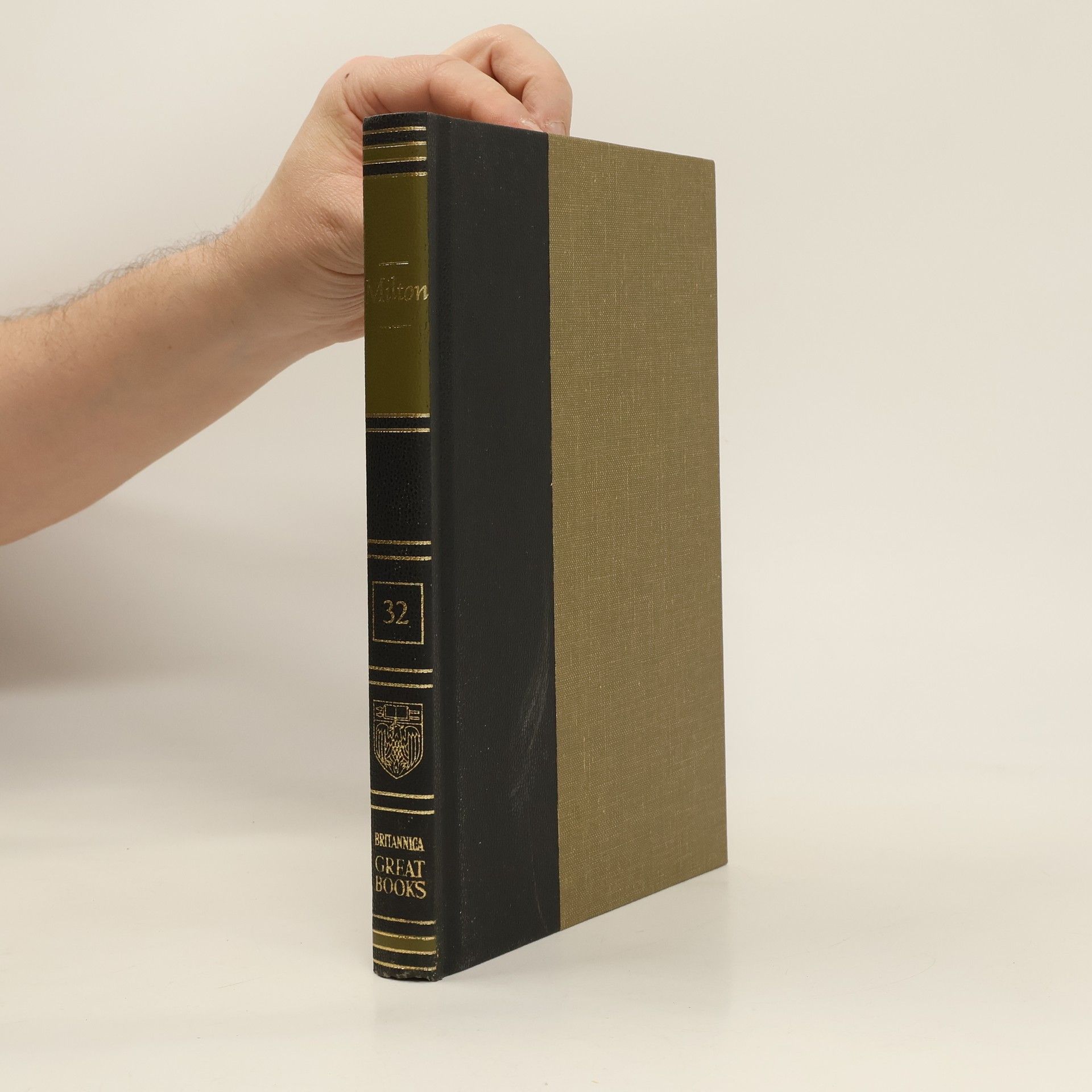 John Milton Great Books 32. John Milton
