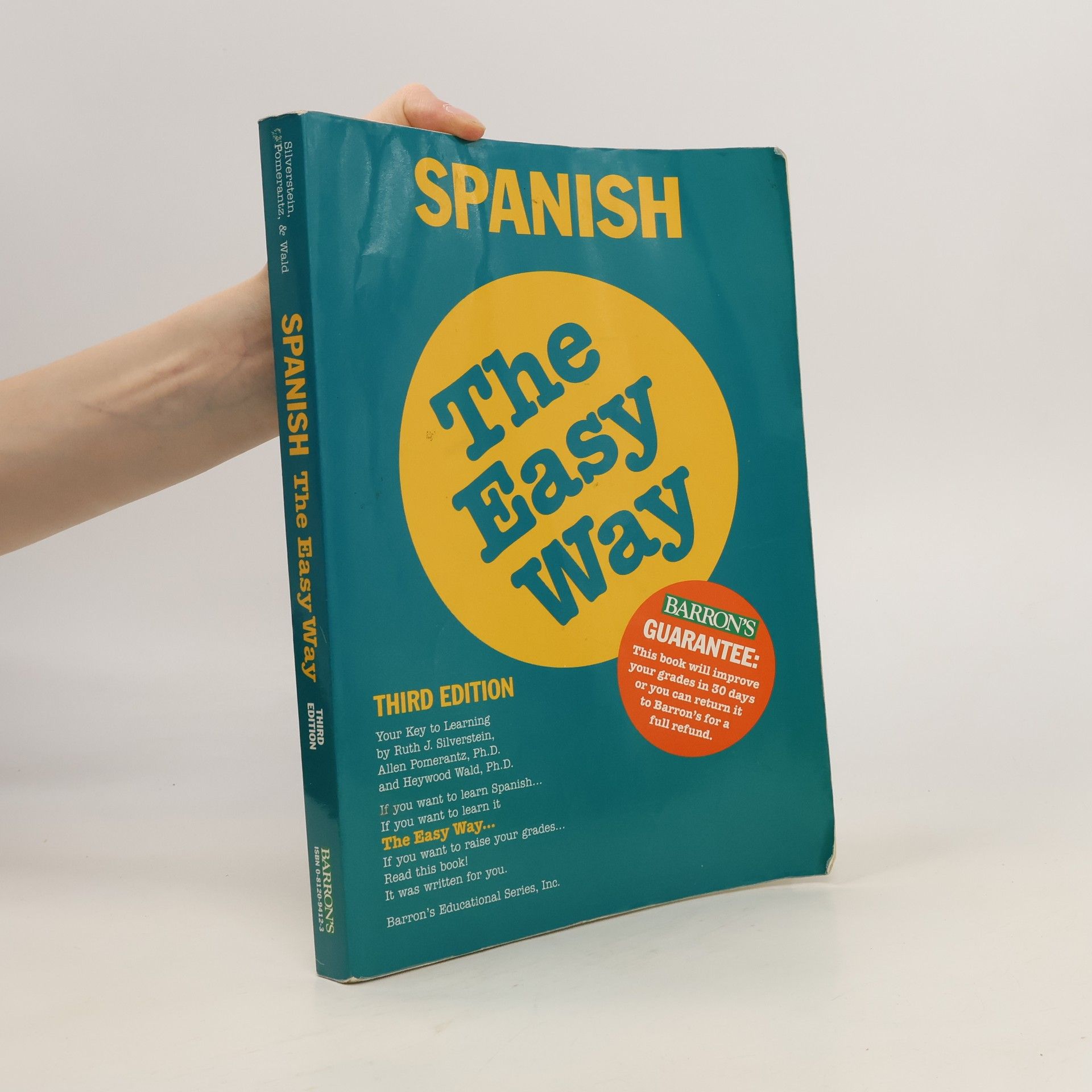 Ruth J. Silverstein Spanish the Easy Way
